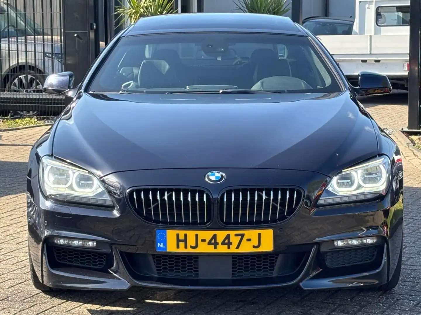 BMW 640 6-serie Gran Coupé 640I High Exe M-Pakket Panorama Noir - 2