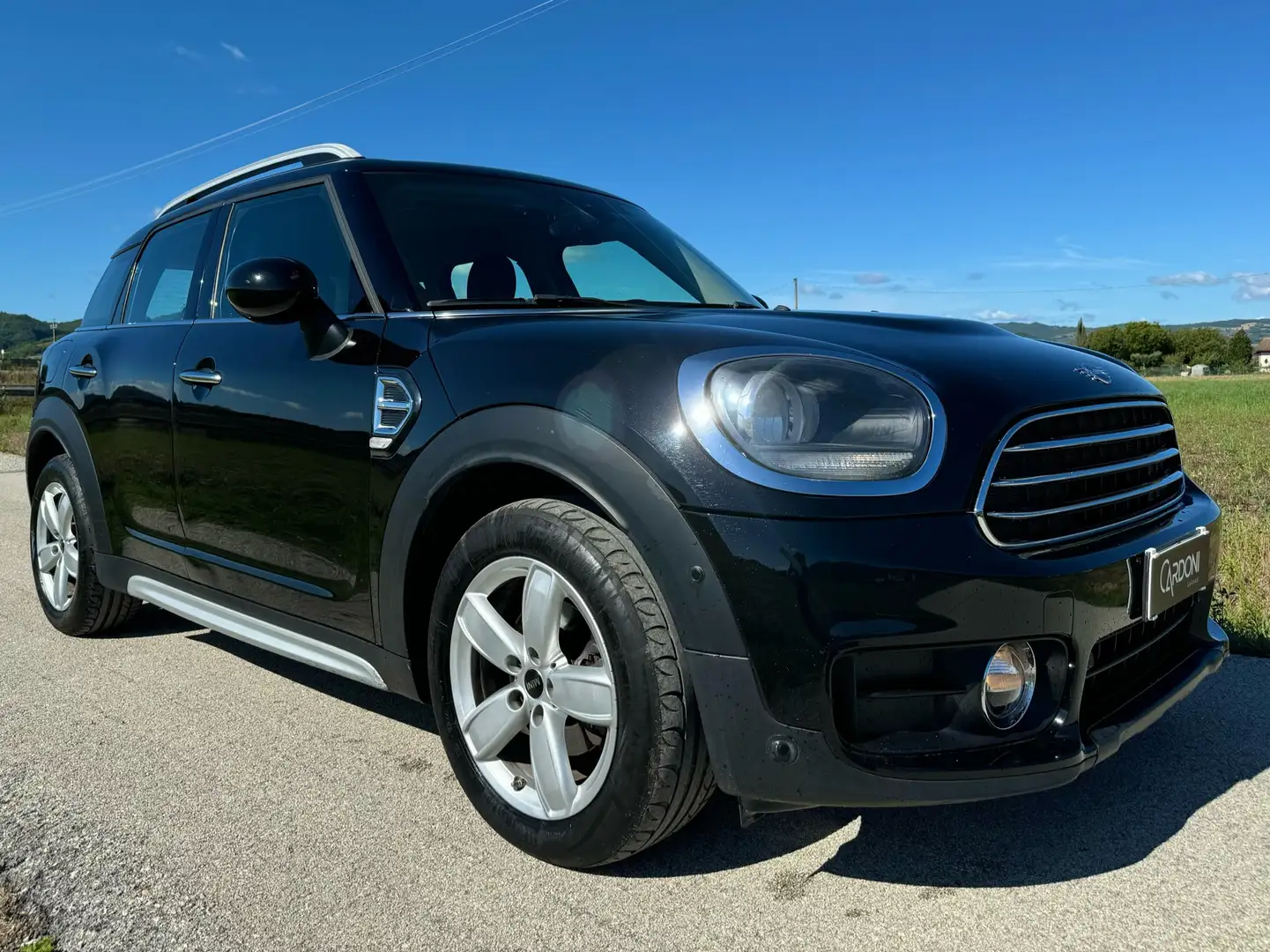 MINI One D Countryman Mini Countryman 1.5 One D Boost auto 7m Fekete - 1