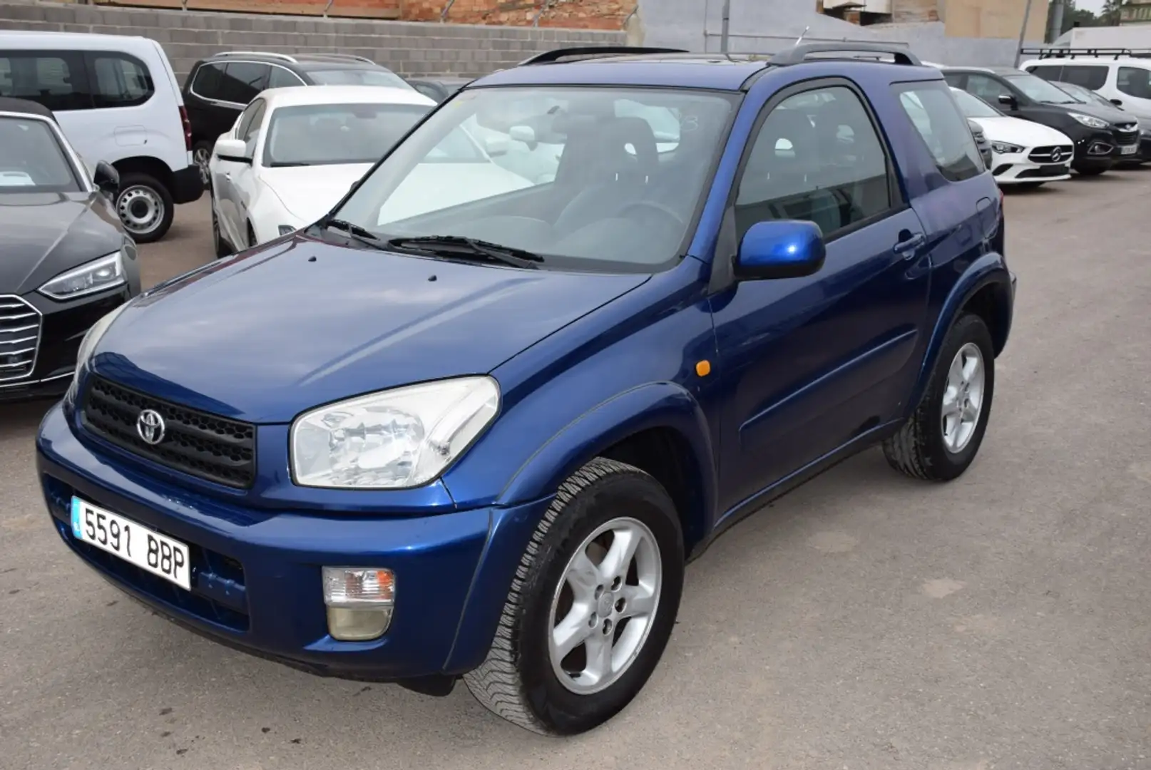 Toyota RAV 4 2.0 Luna Azul - 2
