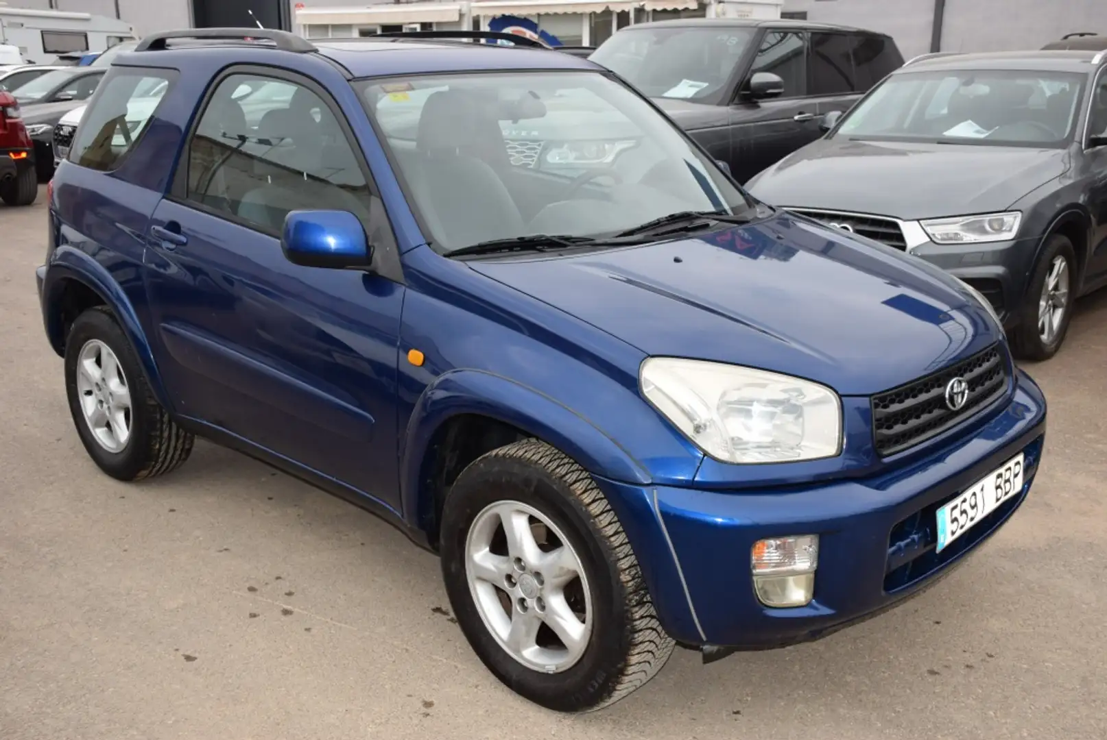 Toyota RAV 4 2.0 Luna Azul - 1