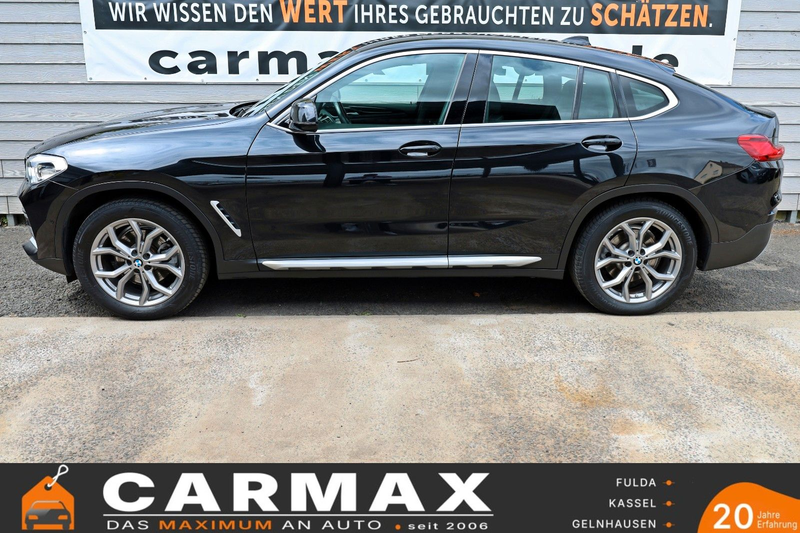 BMW X4 xDrive 20 d xLine,Leder,Navi,LED,SH,Kamera — photo 13