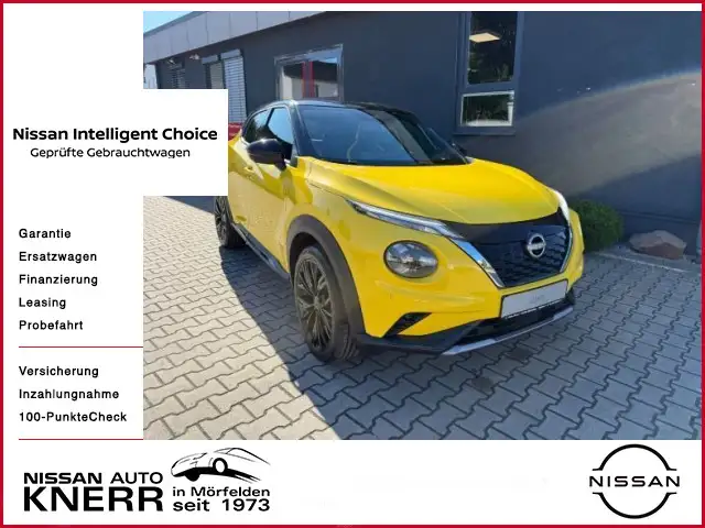 Nissan Juke 1,6 Hybrid N-Sport  Navi, Klima, Kamera,