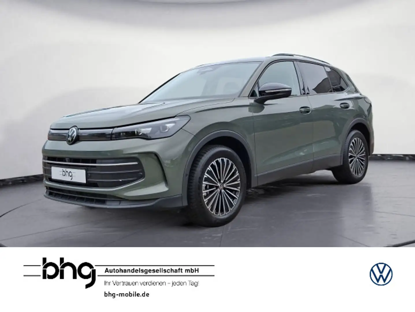 Volkswagen Tiguan 2.0 TDI SCR DSG Life Grün - 1