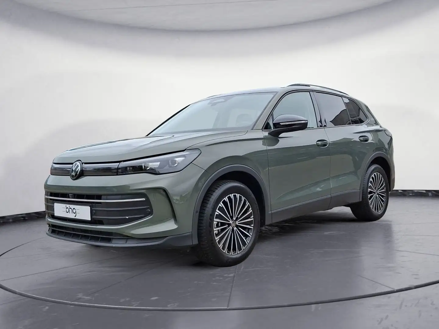Volkswagen Tiguan 2.0 TDI SCR DSG Life Grün - 2