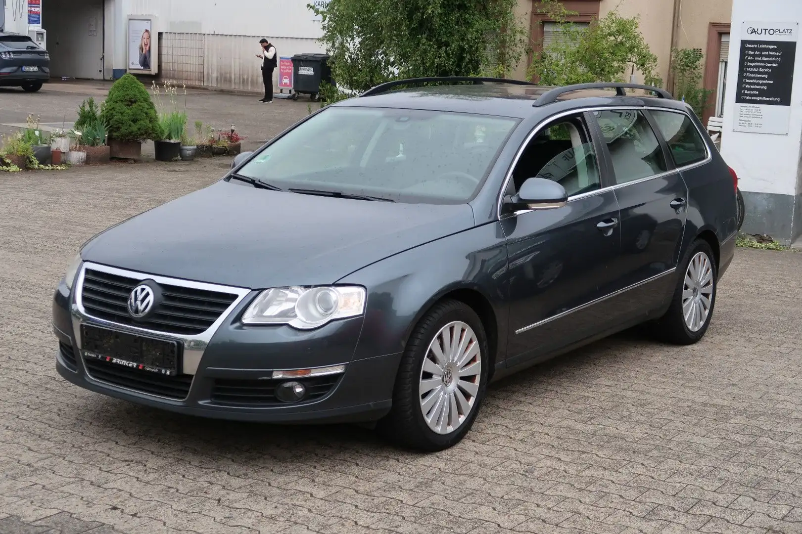 Volkswagen Passat Variant 2.0TDI *NAVI *TEMPOMAT *SITZHEIZ. Gris - 2