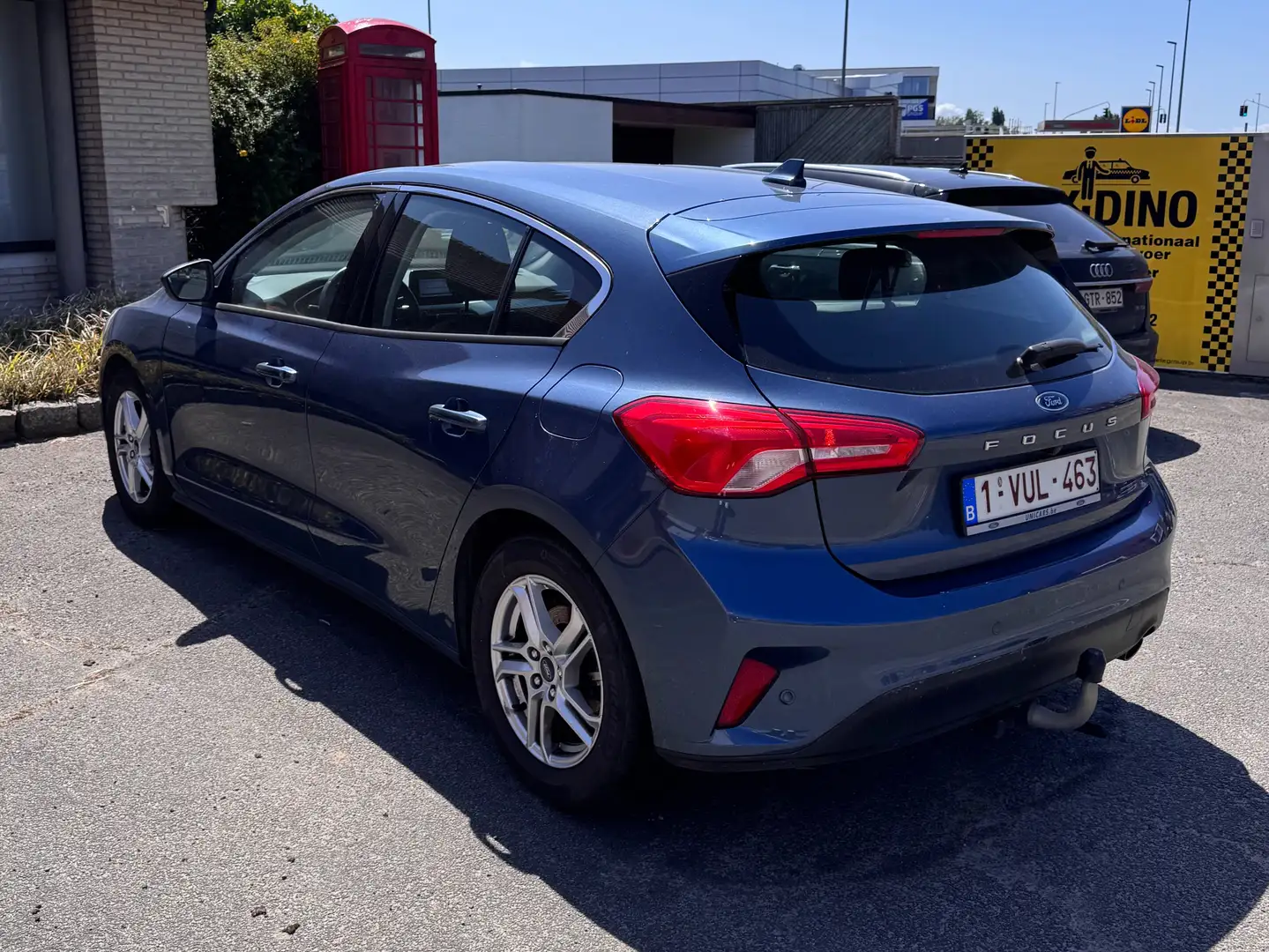 Ford Focus 1.0 EcoBoost Start-Stopp Aut. Business Edition Bleu - 2