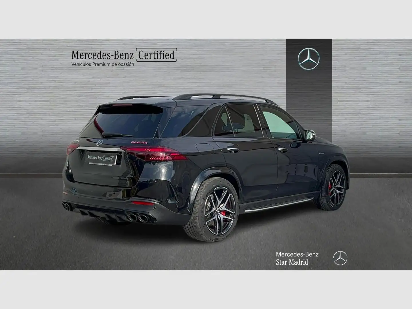 Mercedes-Benz GLE 53 AMG Mercedes-AMG Hybrid 4MATIC+ Schwarz - 2