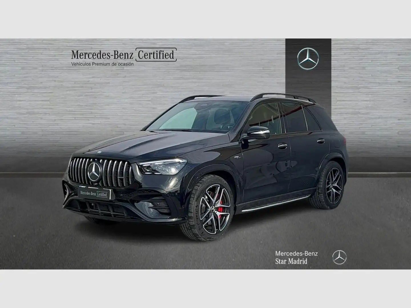 Mercedes-Benz GLE 53 AMG Mercedes-AMG Hybrid 4MATIC+ Schwarz - 1