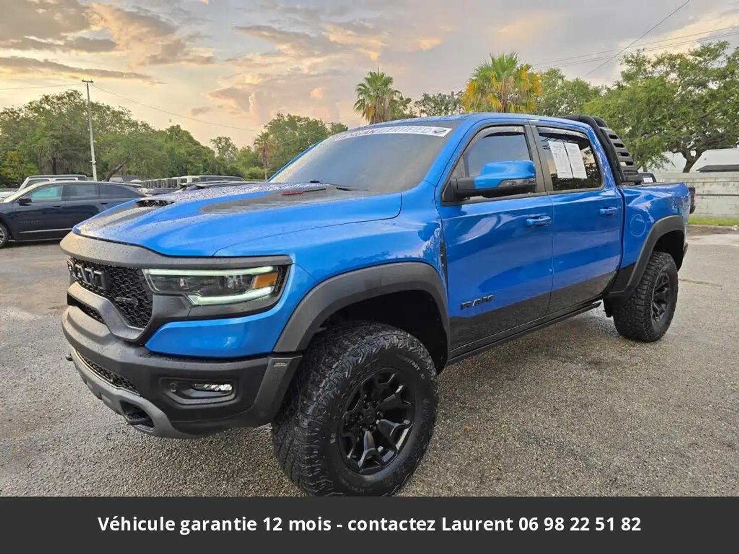 Dodge RAM TRX Crew Cab 4x4 Tout compris hors homologation 45 Bleu - 1