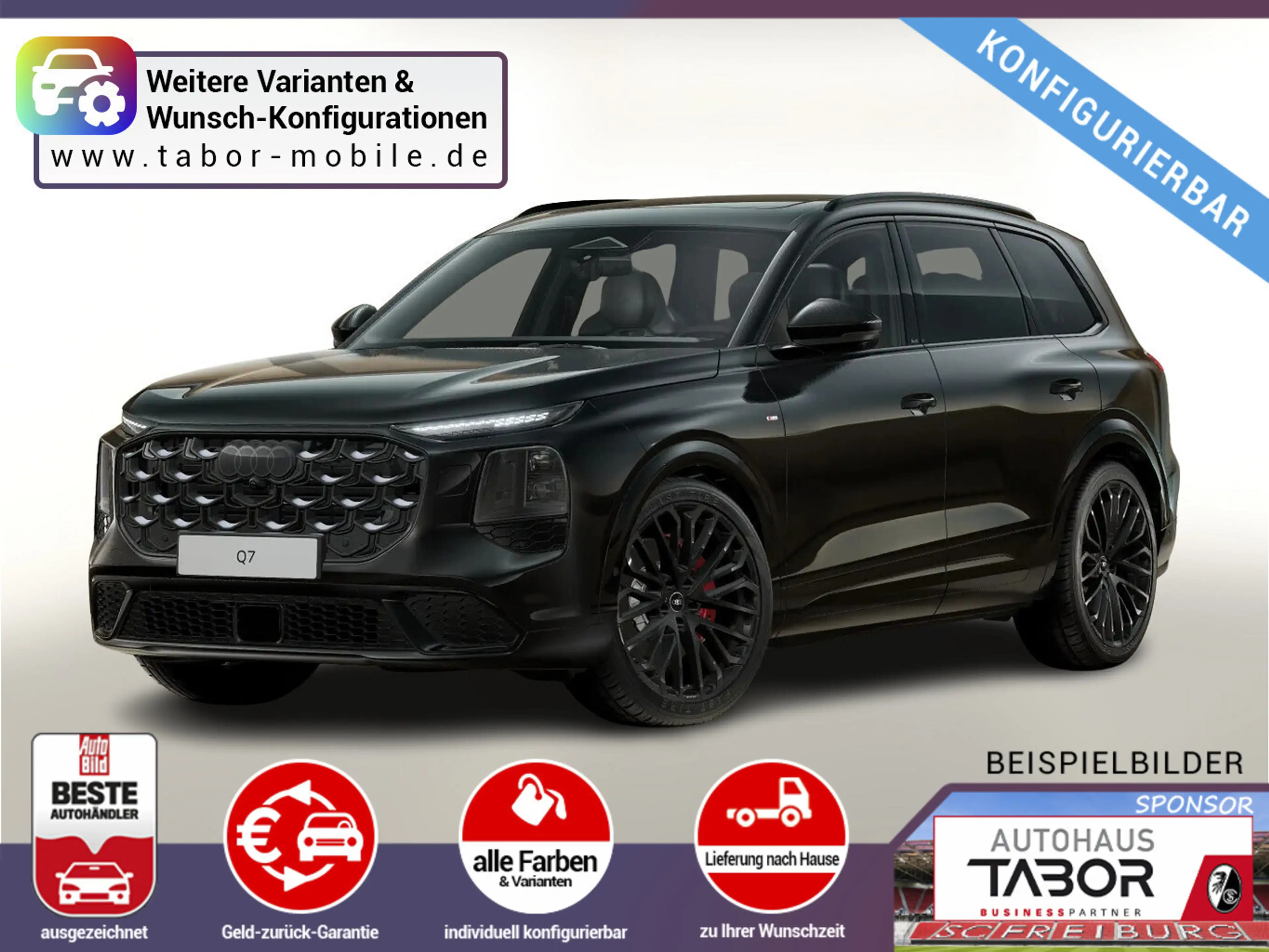 Audi Q7 TDI quattro 245 Leder Memory 360° ACC SHZ 20Z