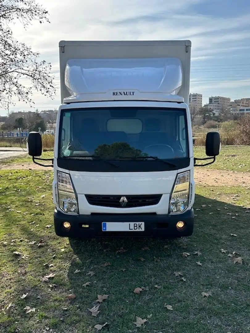 Nissan NT400 Cabina Abatible 35.13/3 C.Ab. Alu. Básico Blanco - 2