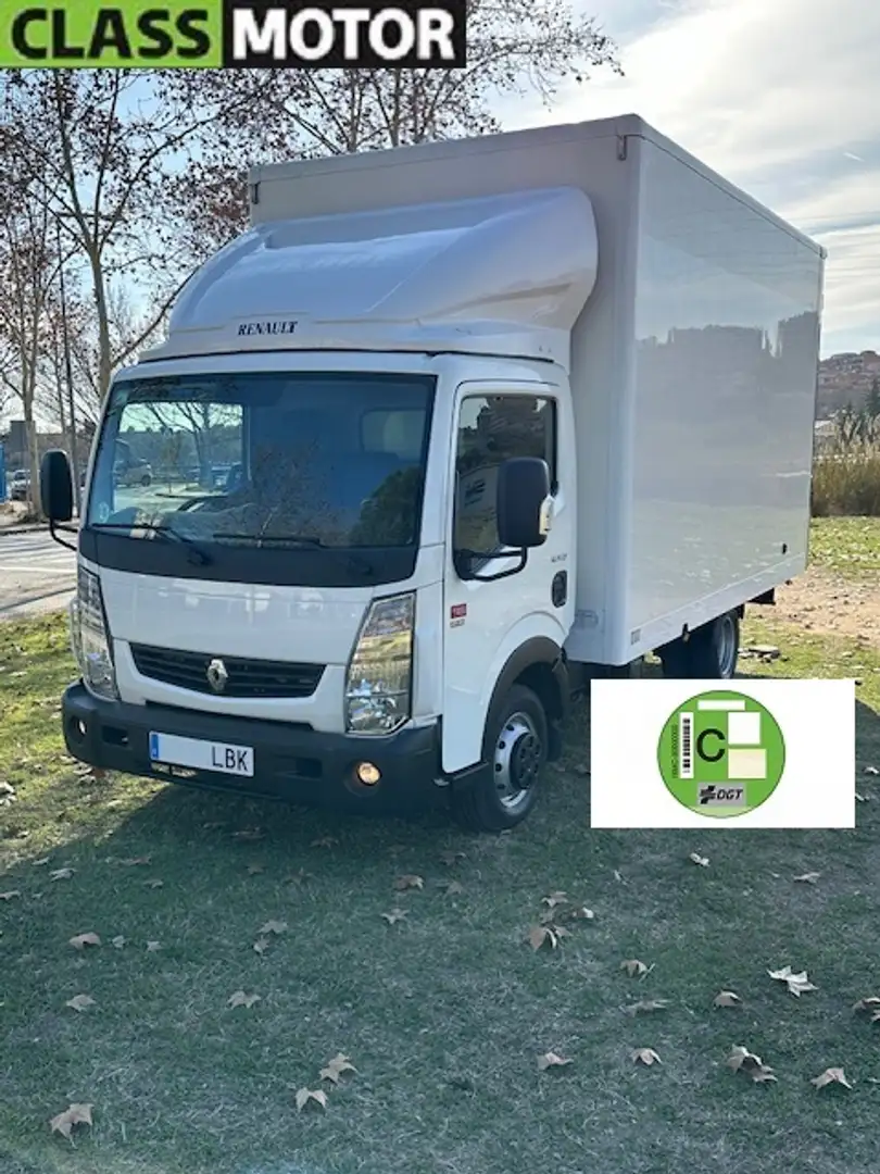 Nissan NT400 Cabina Abatible 35.13/3 C.Ab. Alu. Básico Blanco - 1