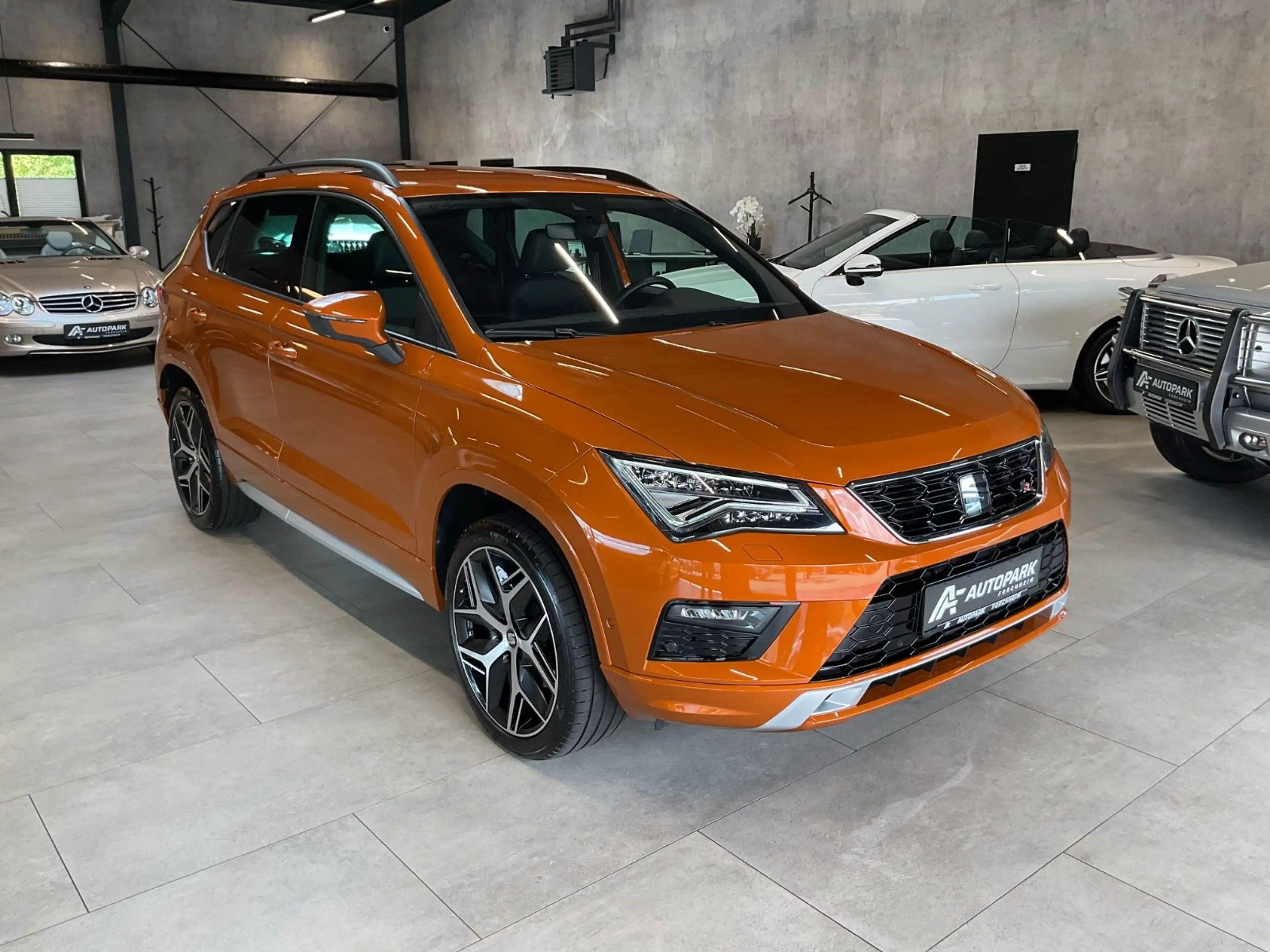 SEAT Ateca FR 2.0 TSI 4Drive ACC AHK beats LED Navi — photo 3