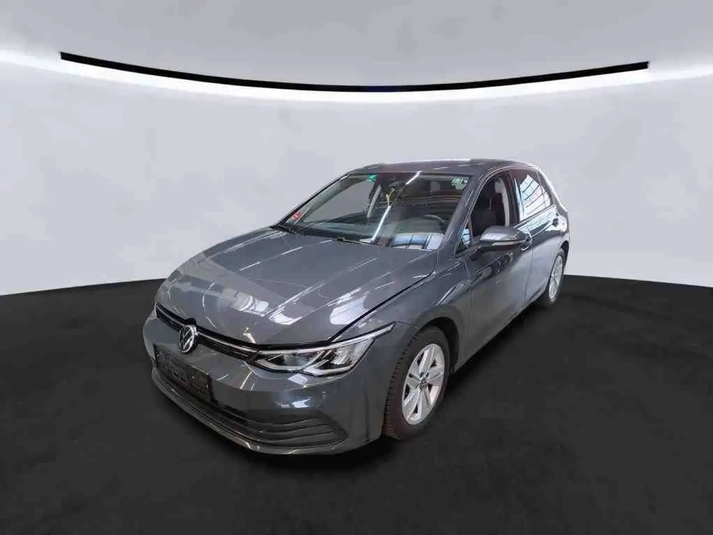 Volkswagen Golf VIII Lim. Life2.0TDI DSG LED ACC Navi SHZ Grau - 1