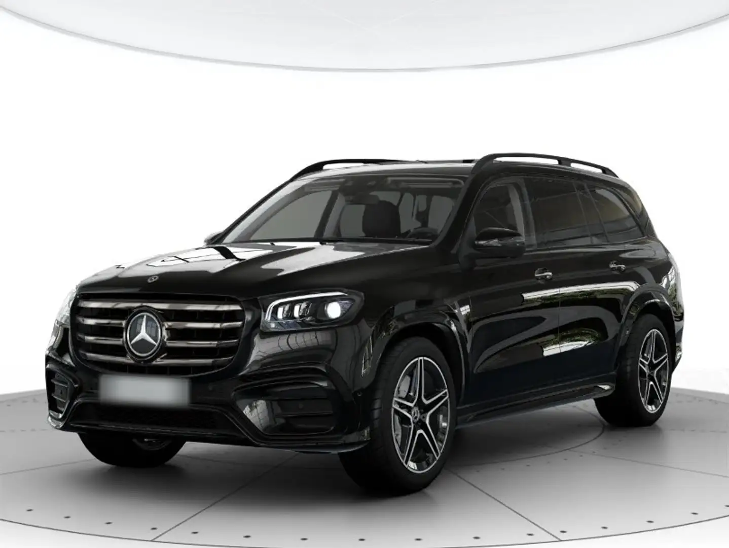 Mercedes-Benz GLS 350 GLS 350d AMG Line Advanced plus /313cv Mild-Hybrid Nero - 1