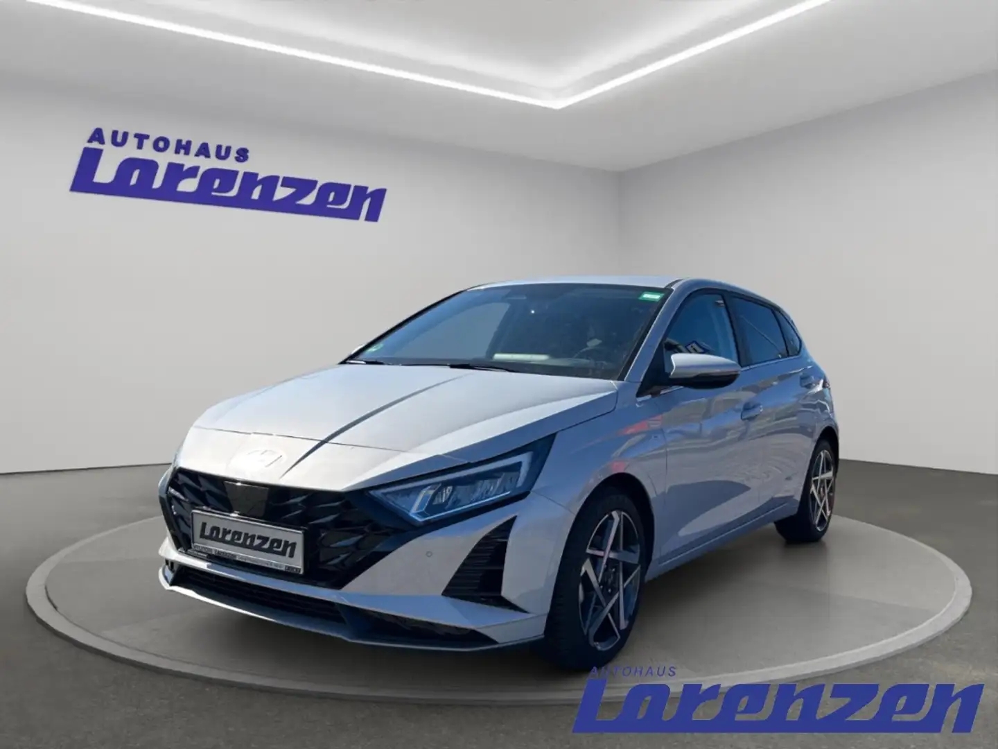 Hyundai i20 Prime Mild-Hybrid (120PS) Navi Digitales Cockpit S Szürke - 1