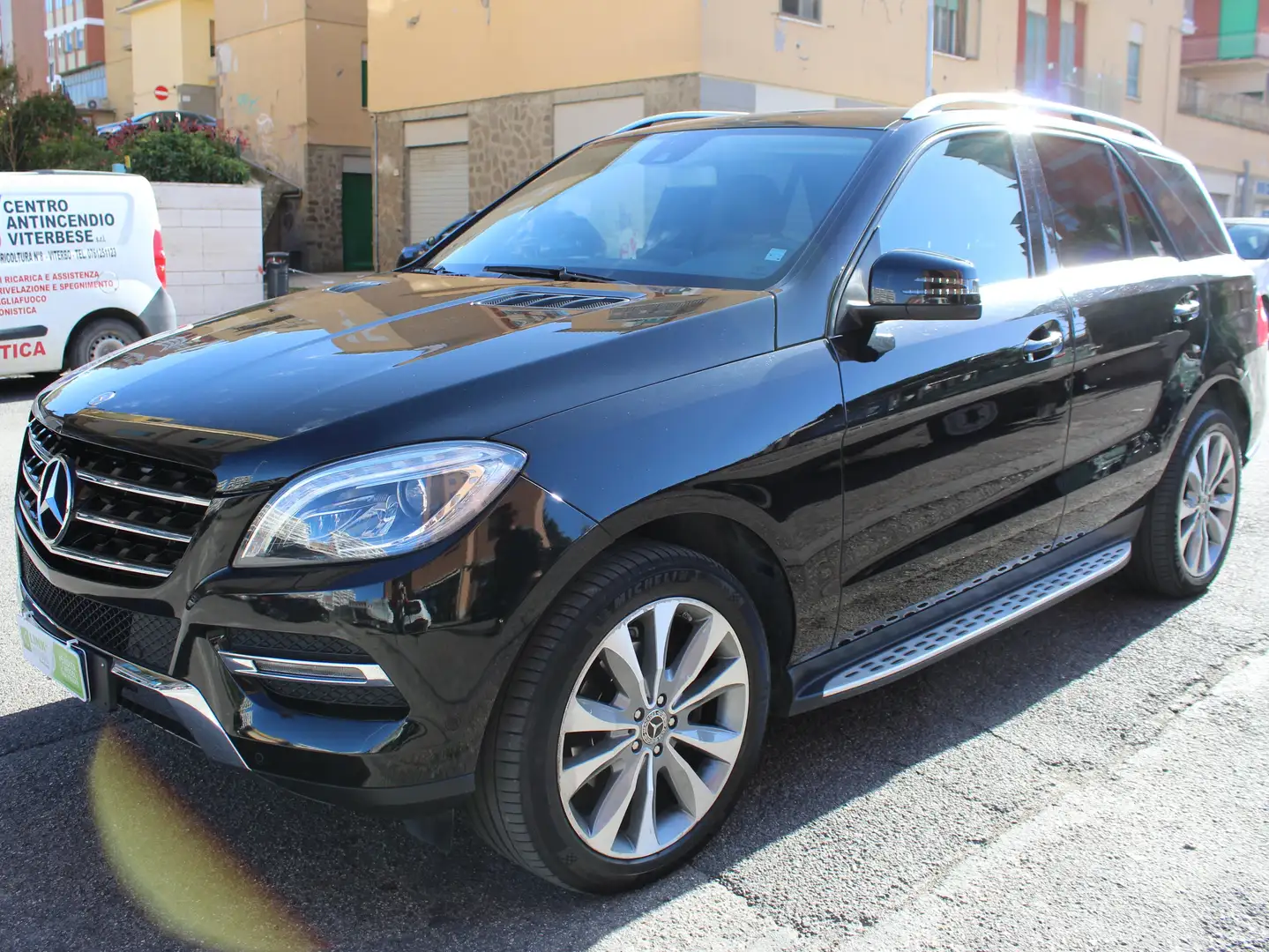 Mercedes-Benz ML 250 Classe M - W166 bt Sport 4matic auto Nero - 1
