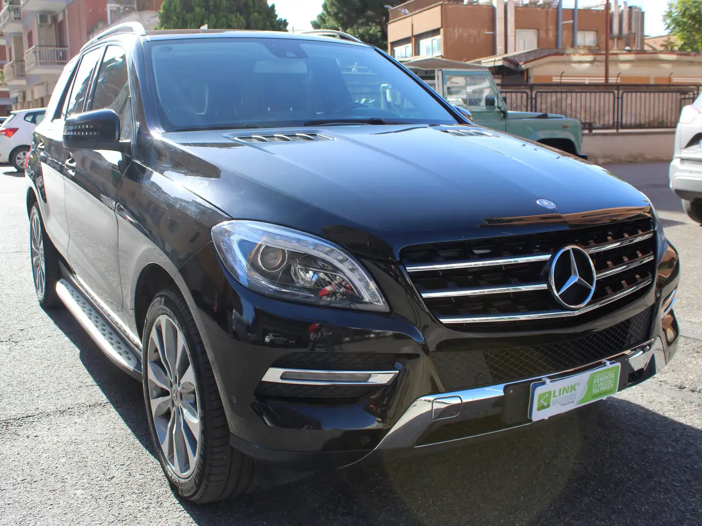 Mercedes-Benz ML 250 Classe M - W166 bt Sport 4matic auto Nero - 2