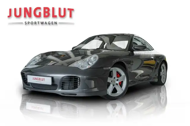 Porsche 996 Porsche 996 Carrera 4S Coupé + schiefergraumetalli
