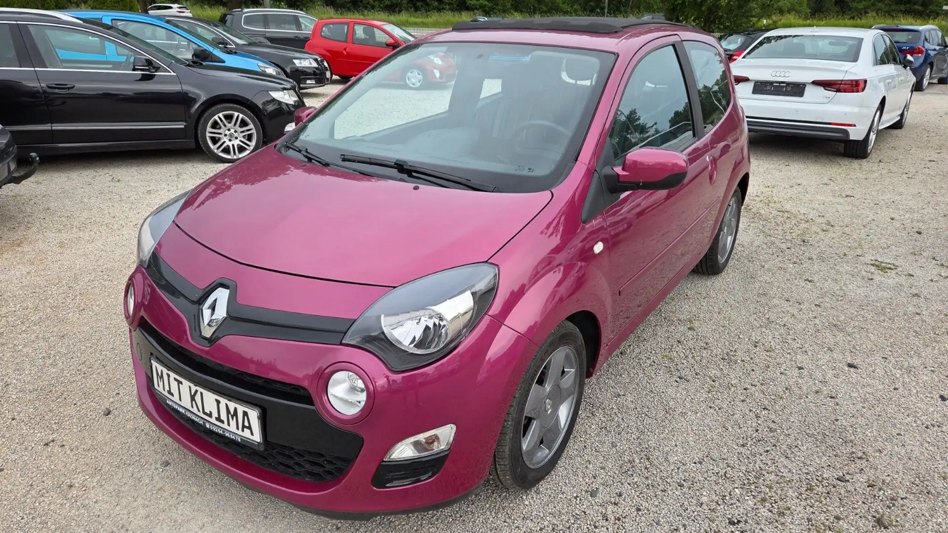 Renault Twingo 1.2 Liberty TÜV NEU! Mauve - 1
