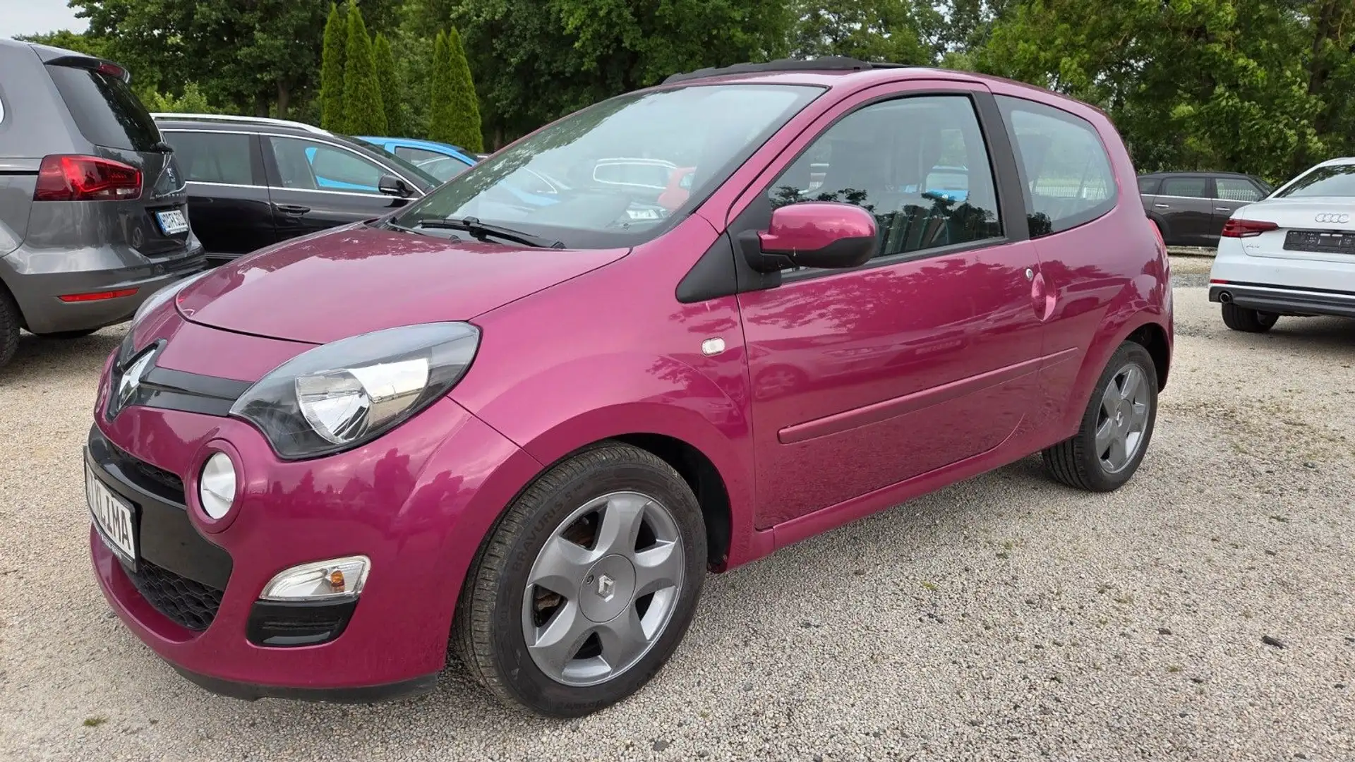 Renault Twingo 1.2 Liberty TÜV NEU! Mauve - 2