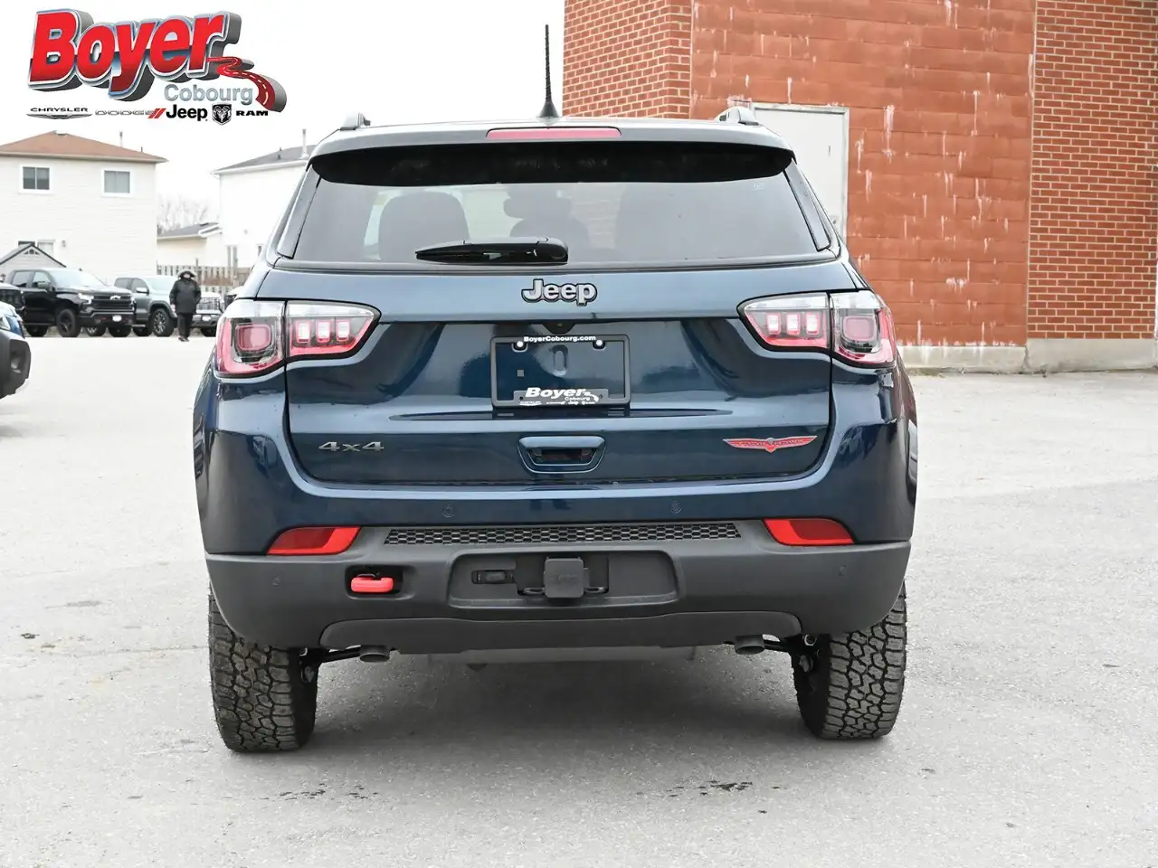 Jeep Compass снимка Jeep Compass