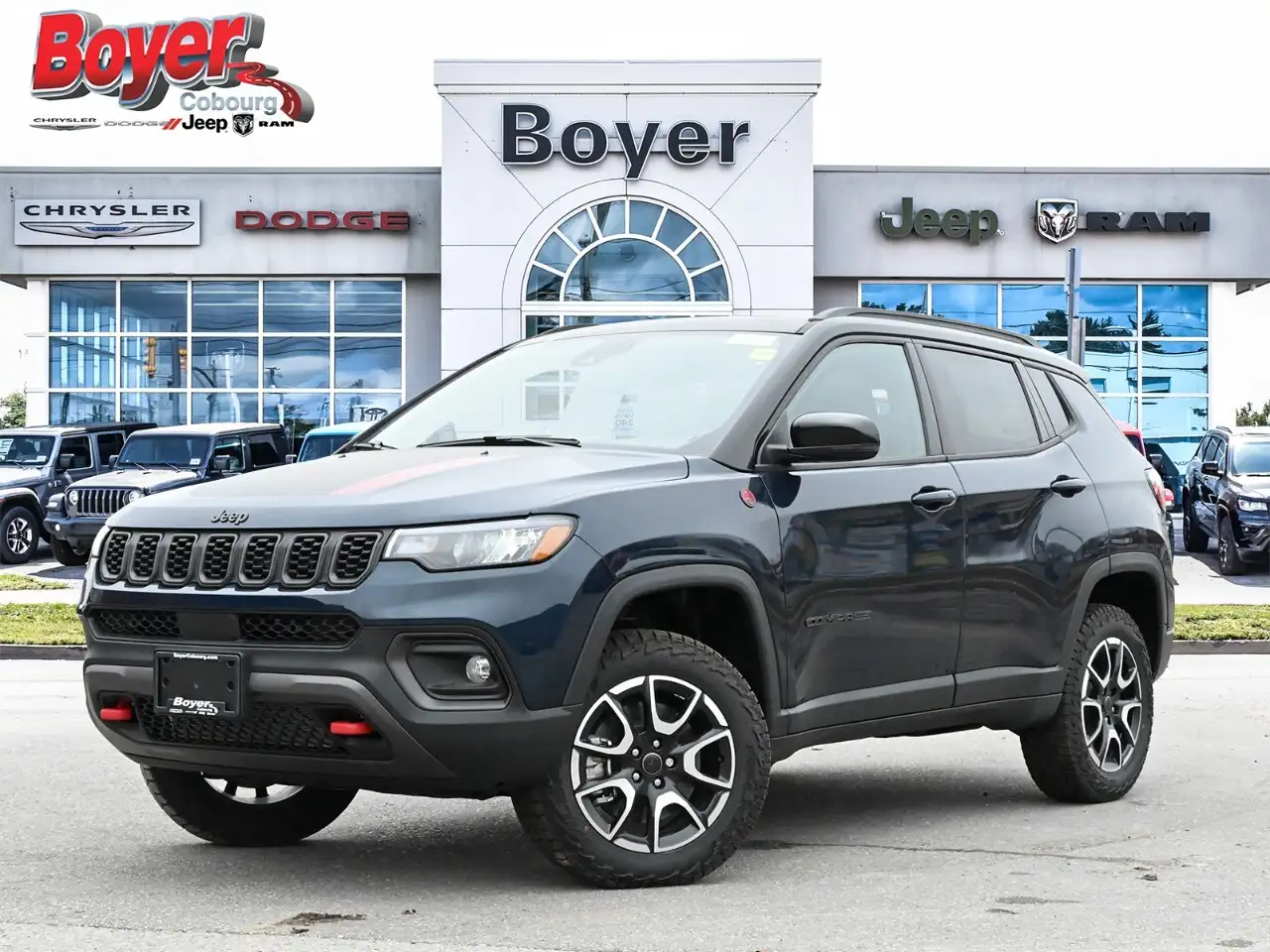 Jeep Compass снимка Jeep Compass
