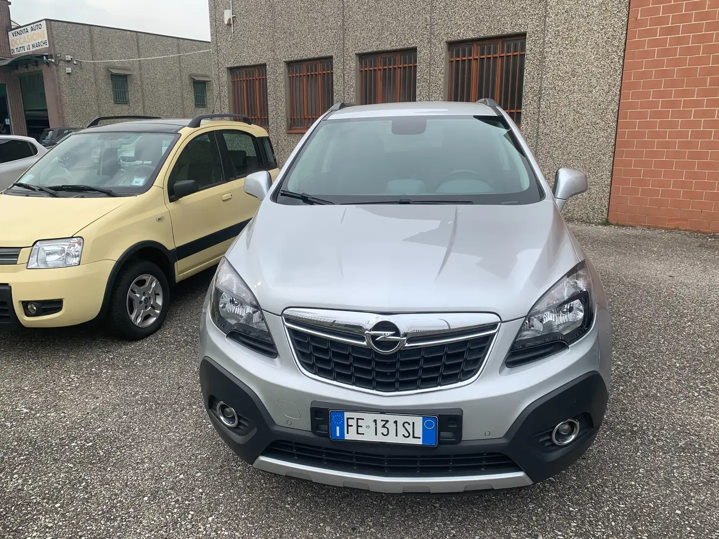 Opel Mokka X Mokka I 1.6 cdti Cosmo s 4x4 Argento - 1