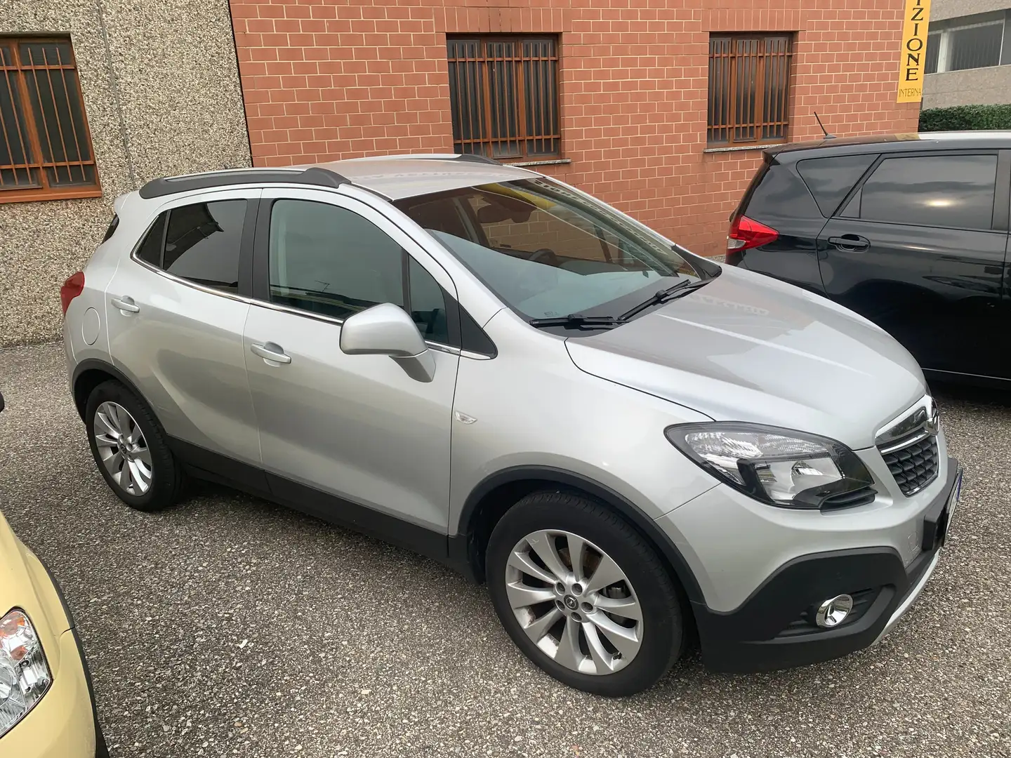 Opel Mokka X Mokka I 1.6 cdti Cosmo s 4x4 Argento - 2