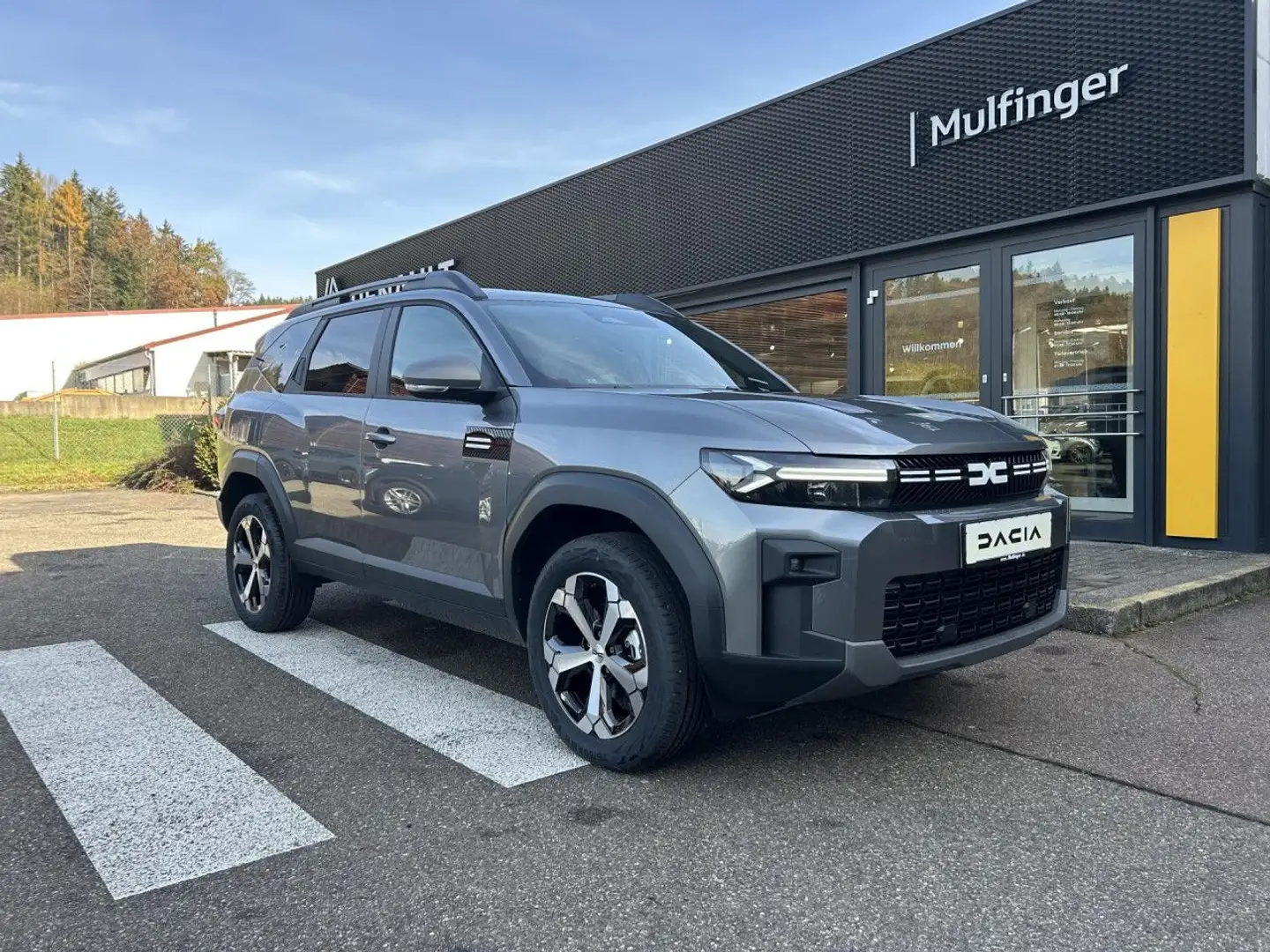 Dacia Bigster Journey TCe 140 SHZ KAMERA NAVI ESP ABS Grigio - 2
