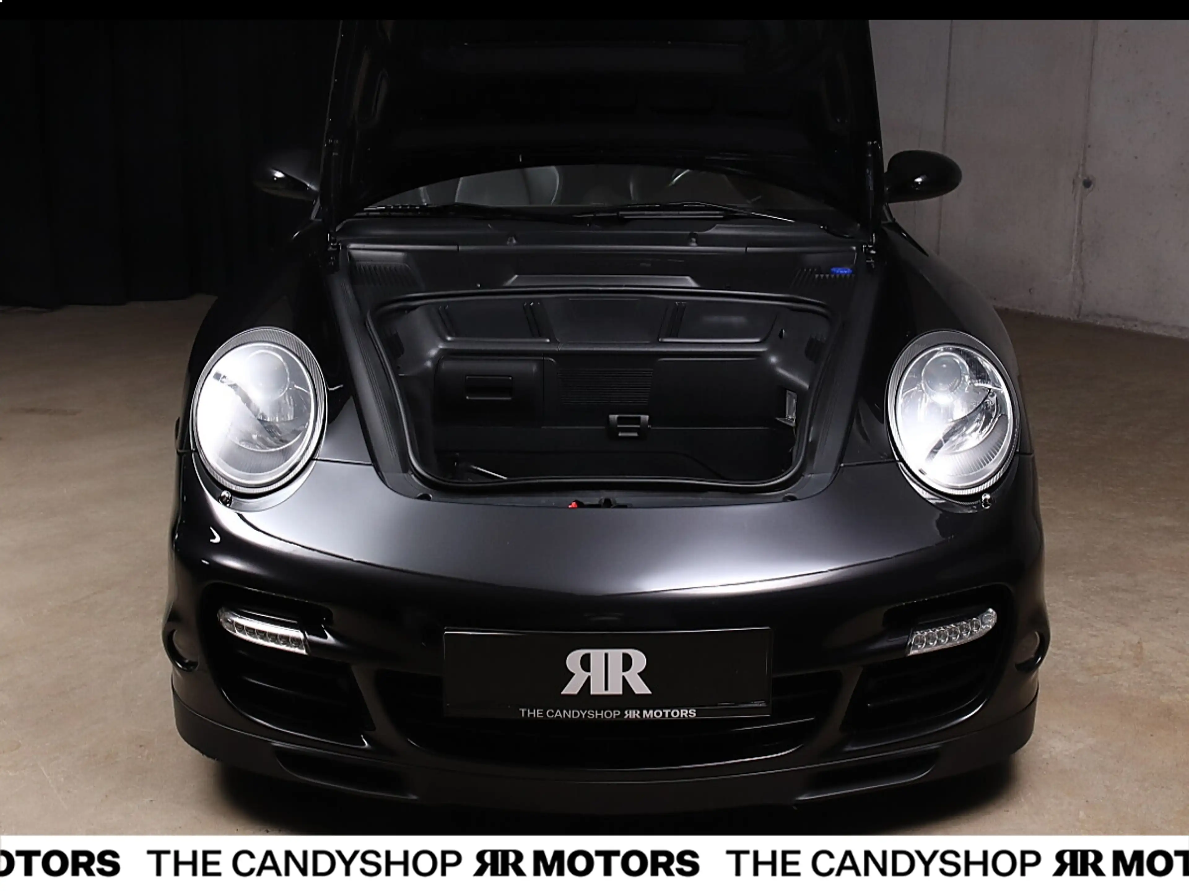 Porsche 997 911 997.1 Turbo Cabrio *Ceramik*Bose*Carbon* — photo 10