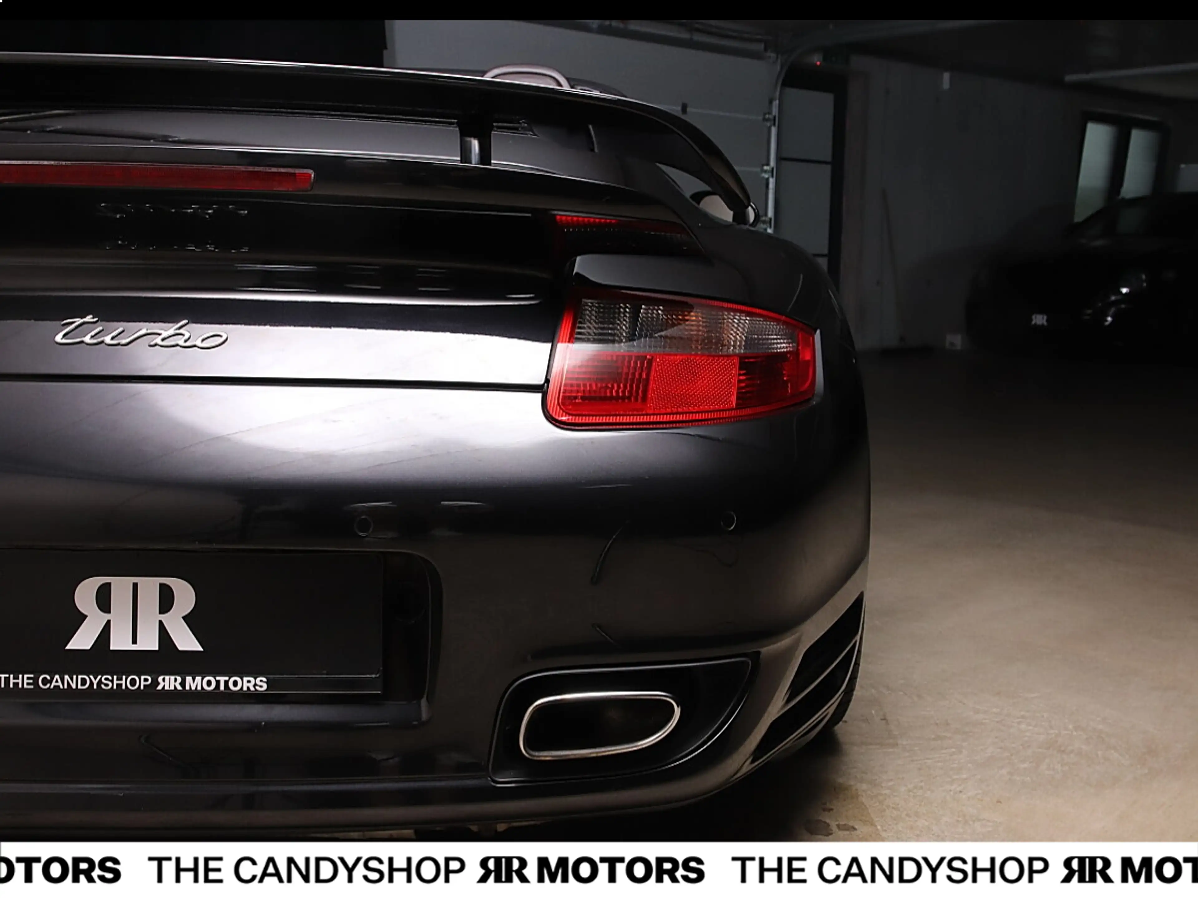 Porsche 997 911 997.1 Turbo Cabrio *Ceramik*Bose*Carbon* — photo 8