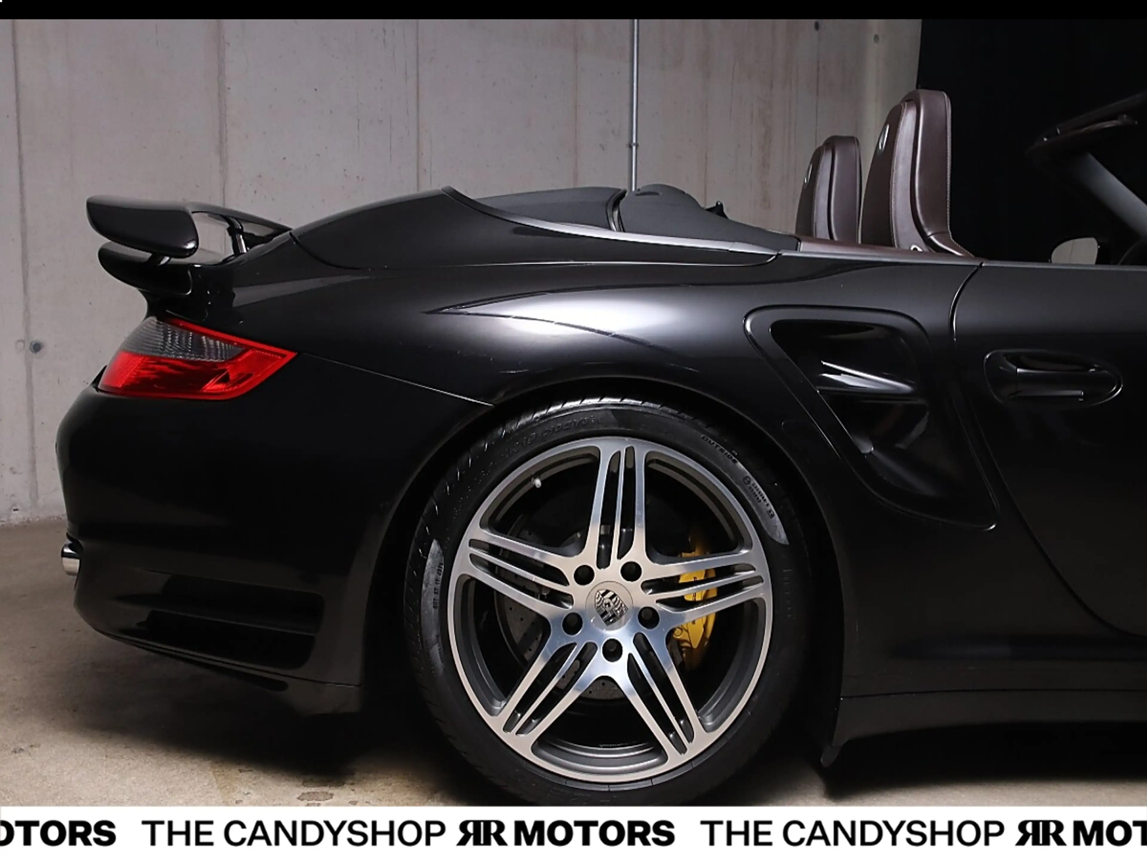 Porsche 997 911 997.1 Turbo Cabrio *Ceramik*Bose*Carbon* — photo 13