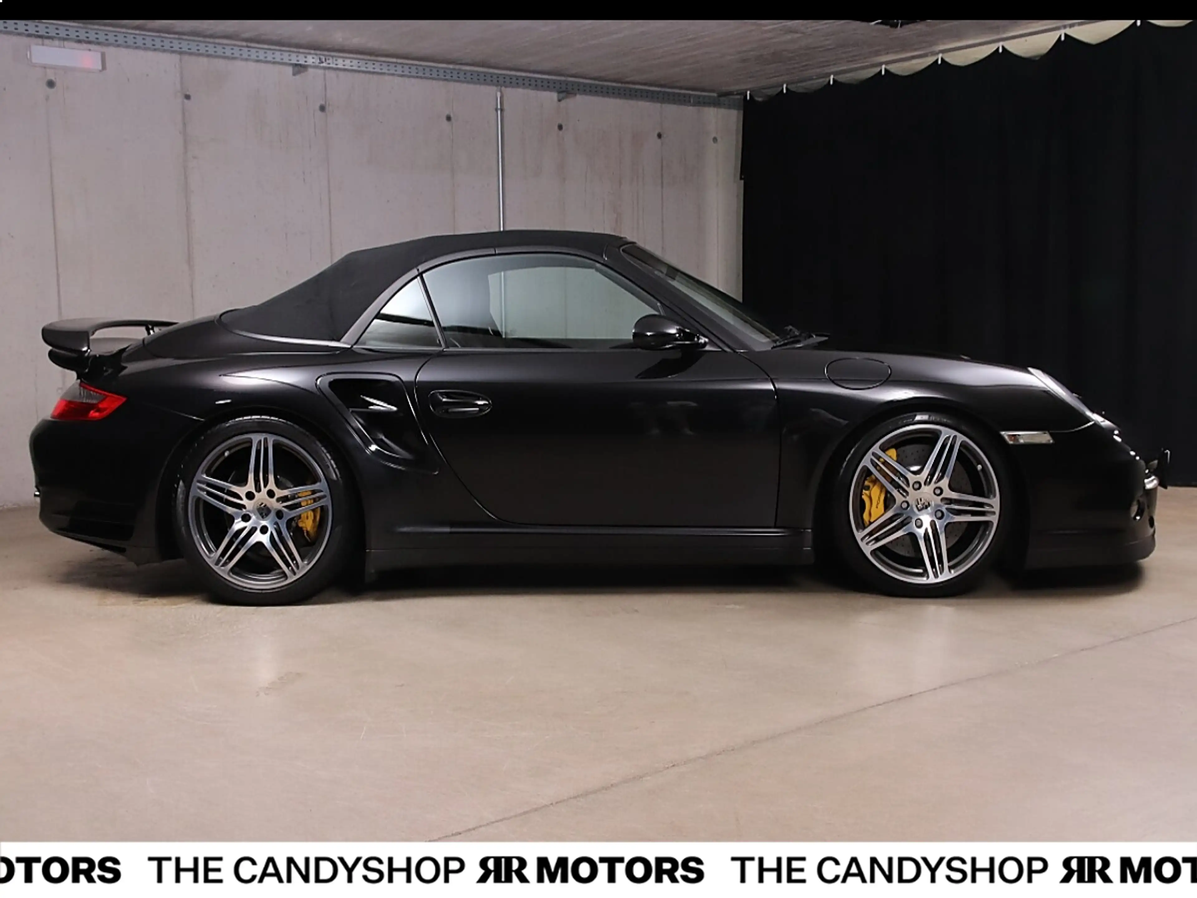 Porsche 997 911 997.1 Turbo Cabrio *Ceramik*Bose*Carbon* — photo 4