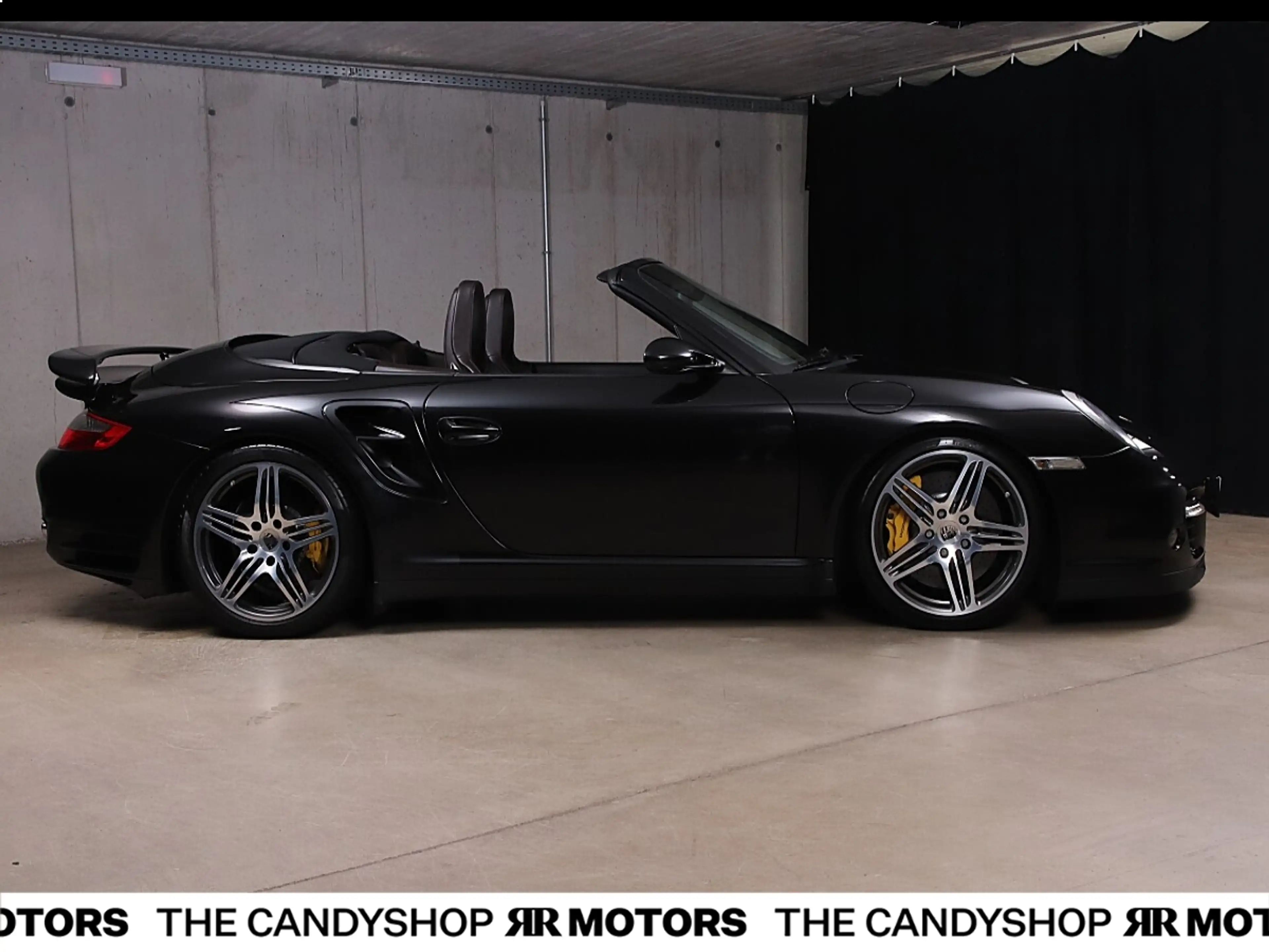 Porsche 997 911 997.1 Turbo Cabrio *Ceramik*Bose*Carbon* — photo 5