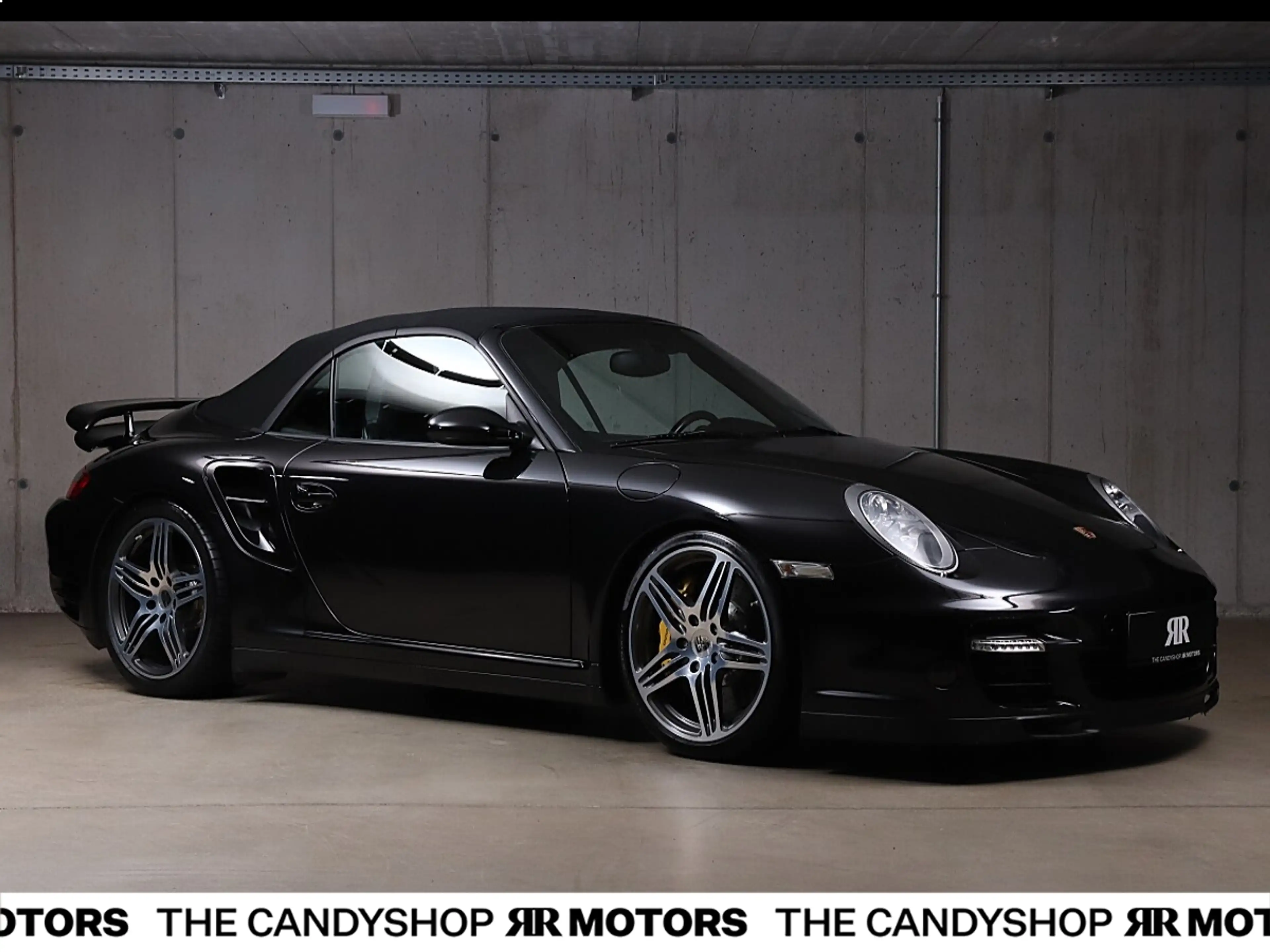 Porsche 997 911 997.1 Turbo Cabrio *Ceramik*Bose*Carbon* — photo 3