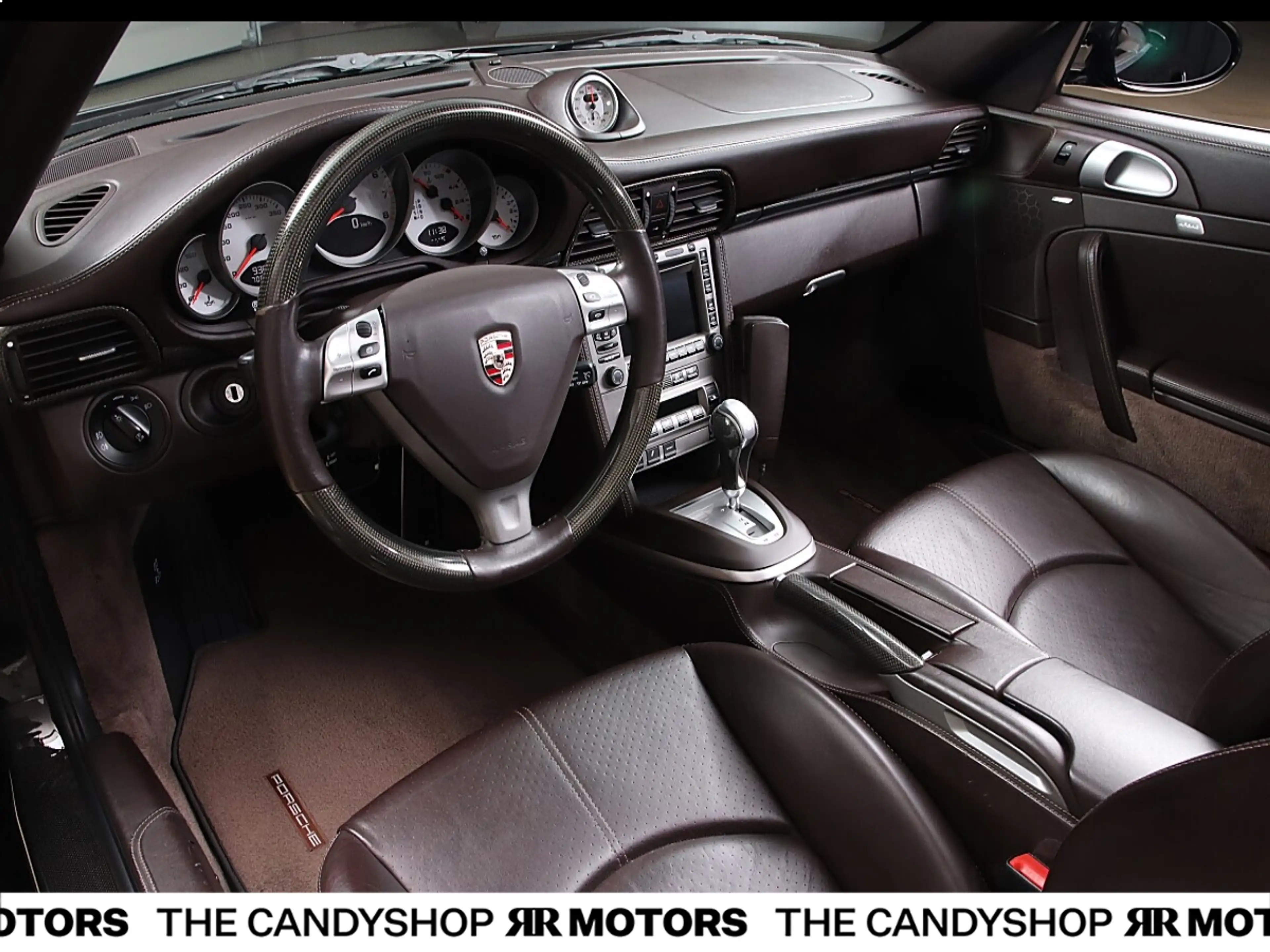 Porsche 997 911 997.1 Turbo Cabrio *Ceramik*Bose*Carbon* — photo 15
