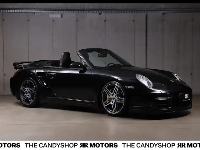 Porsche 997 911 997.1 Turbo Cabrio *Ceramik*Bose*Carbon*