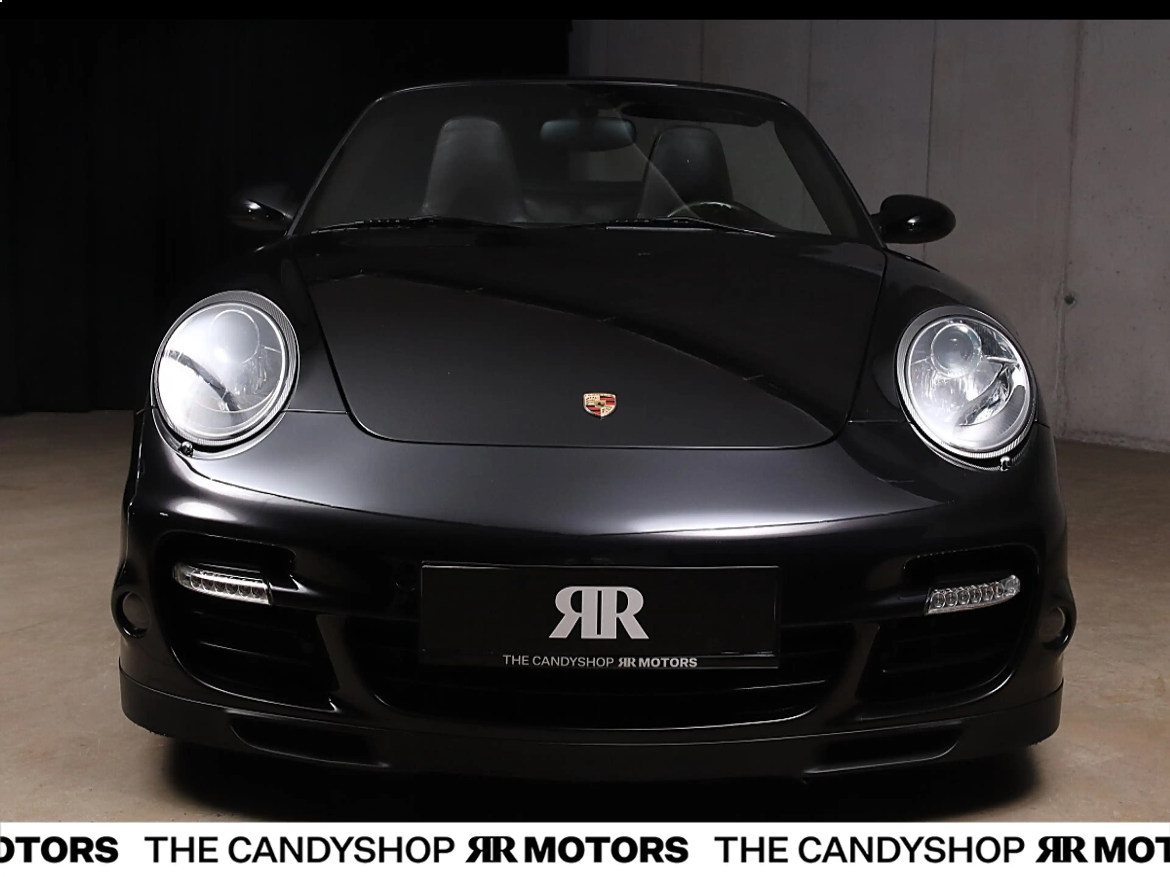 Porsche 997 911 997.1 Turbo Cabrio *Ceramik*Bose*Carbon* — photo 9