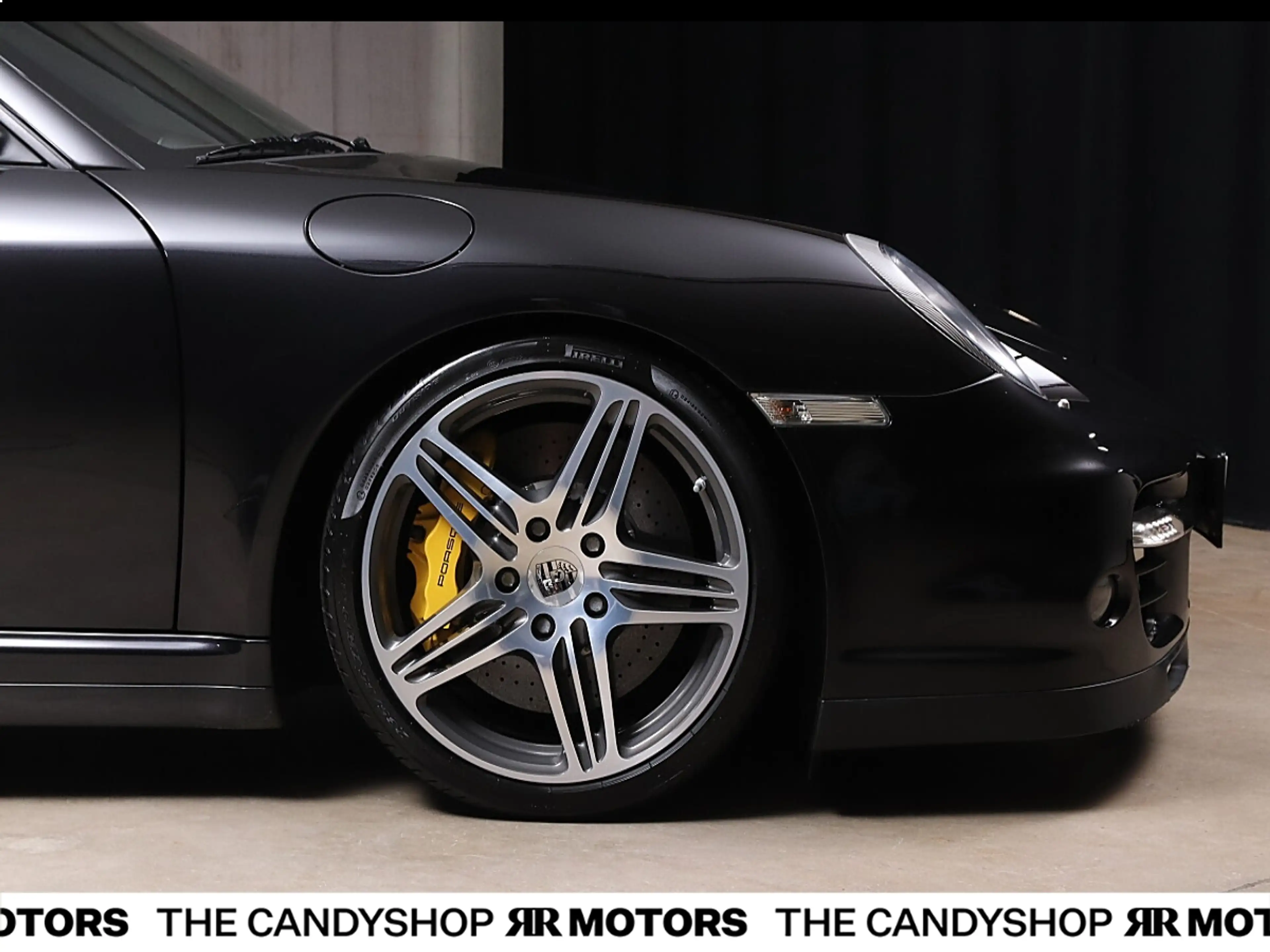 Porsche 997 911 997.1 Turbo Cabrio *Ceramik*Bose*Carbon* — photo 12