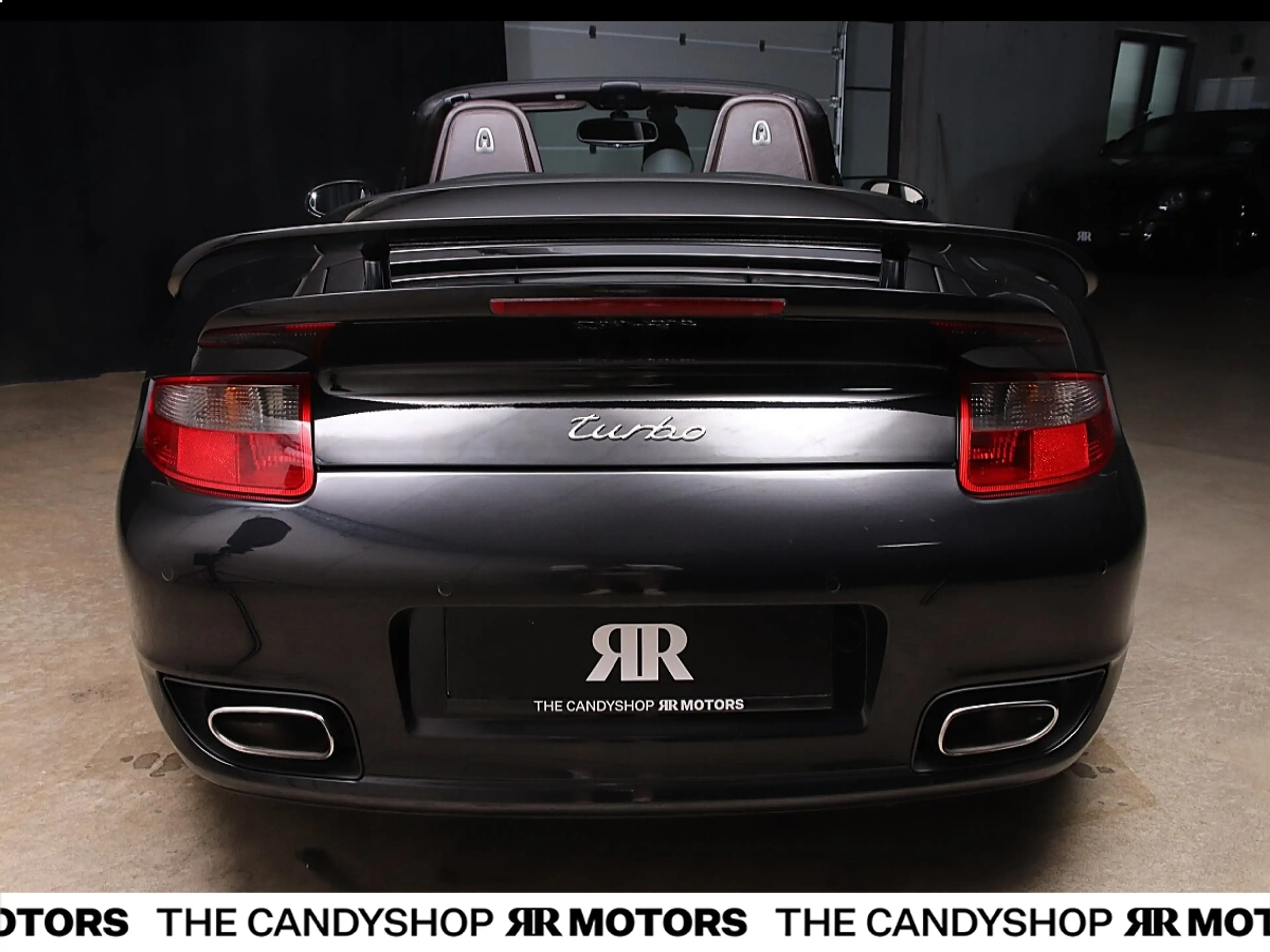 Porsche 997 911 997.1 Turbo Cabrio *Ceramik*Bose*Carbon* — photo 6