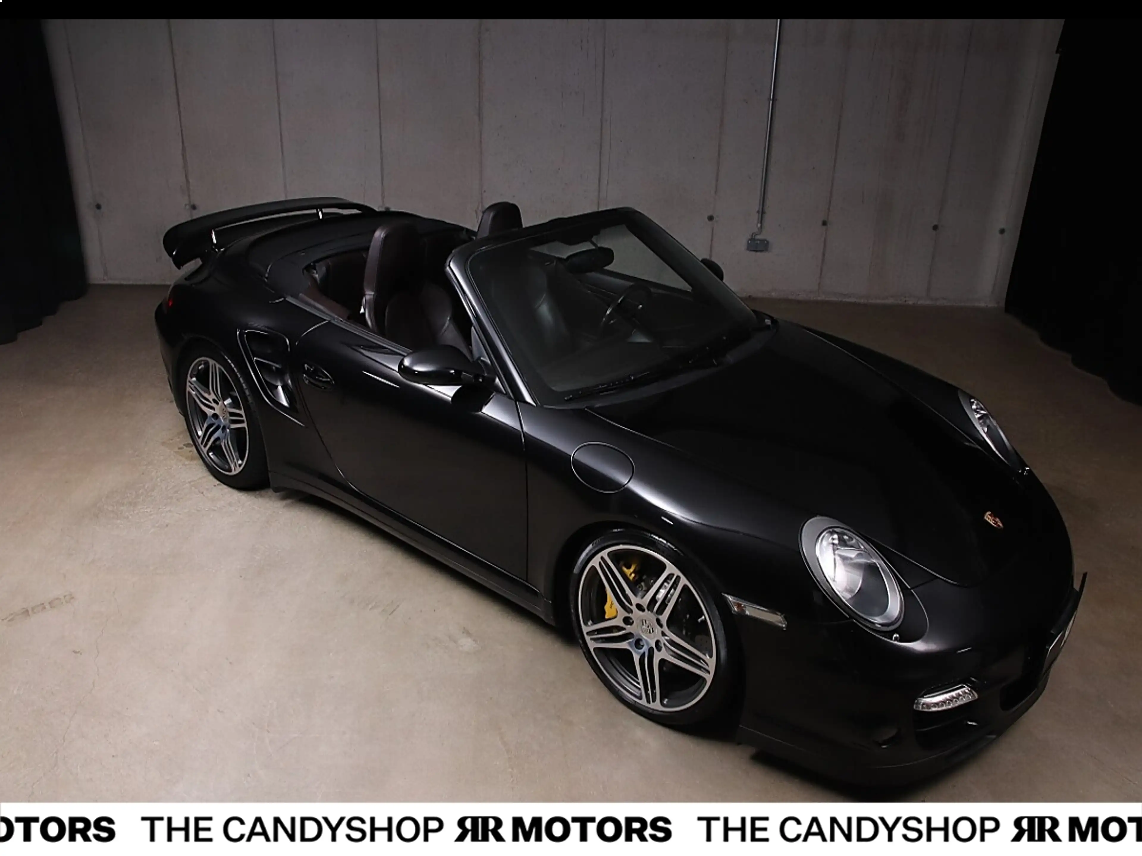 Porsche 997 911 997.1 Turbo Cabrio *Ceramik*Bose*Carbon* — photo 14