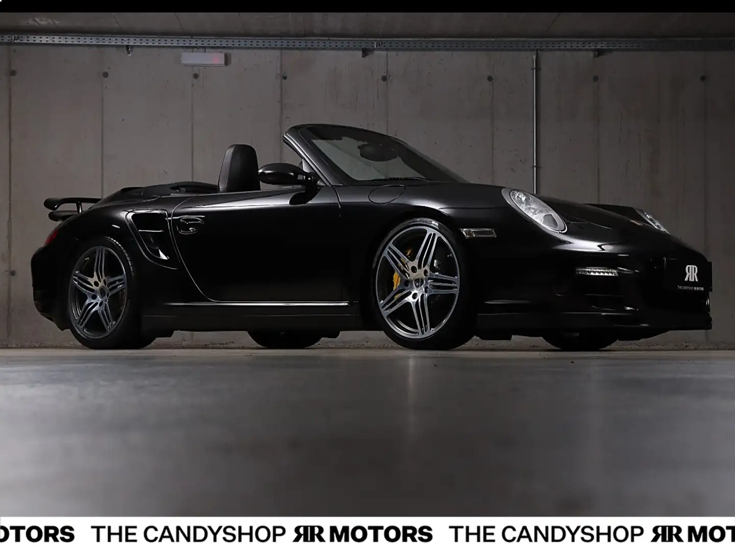 Porsche 997 911 997.1 Turbo Cabrio *Ceramik*Bose*Carbon* Schwarz - 2