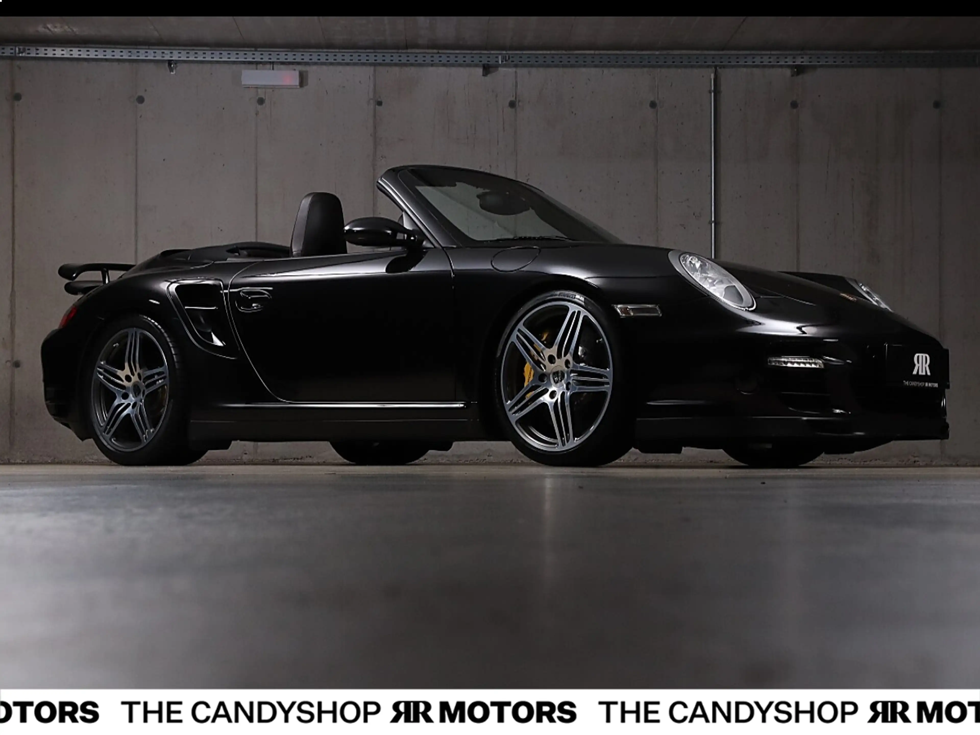 Porsche 997 911 997.1 Turbo Cabrio *Ceramik*Bose*Carbon* — photo 2