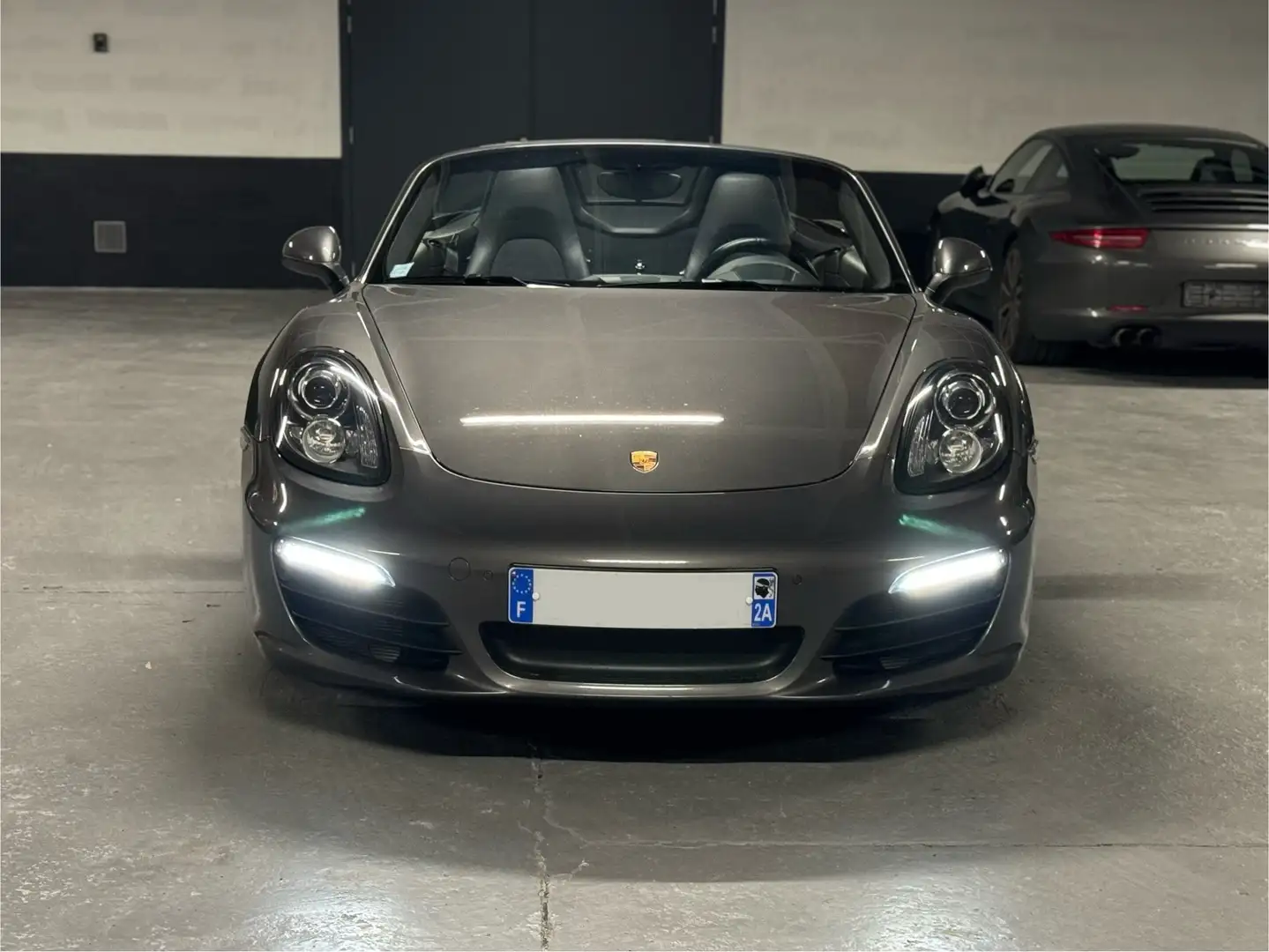 Porsche Boxster S 3.4i PDK Gris - 2
