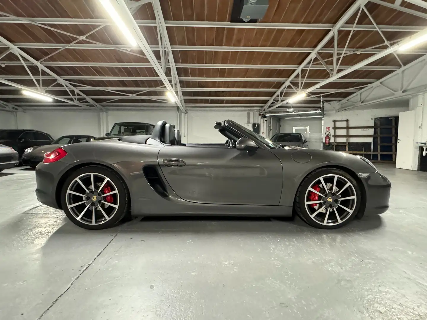 Porsche Boxster S 3.4i PDK Gris - 1