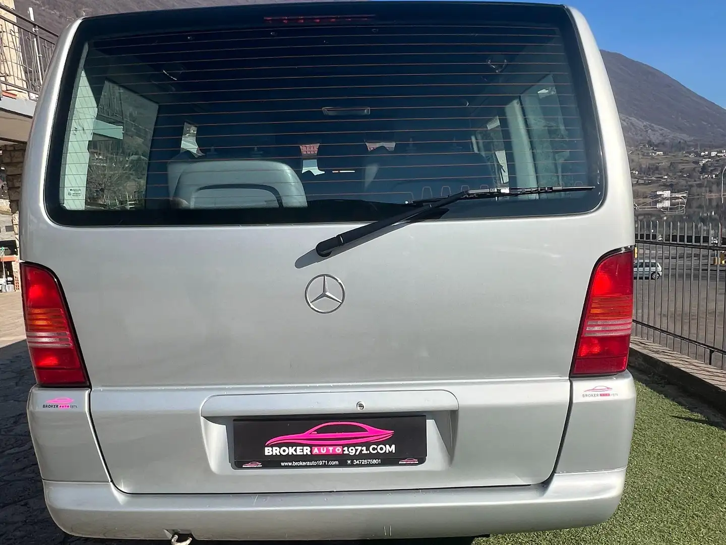 Mercedes-Benz V 220 MB 638 Grigio - 2