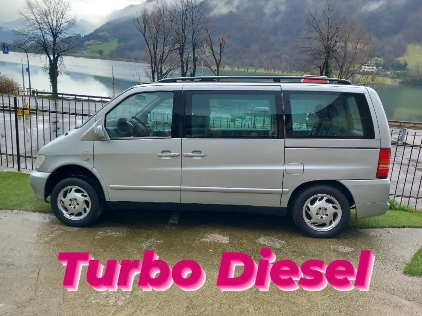 Mercedes-Benz V 220 MB 638 Grigio - 1