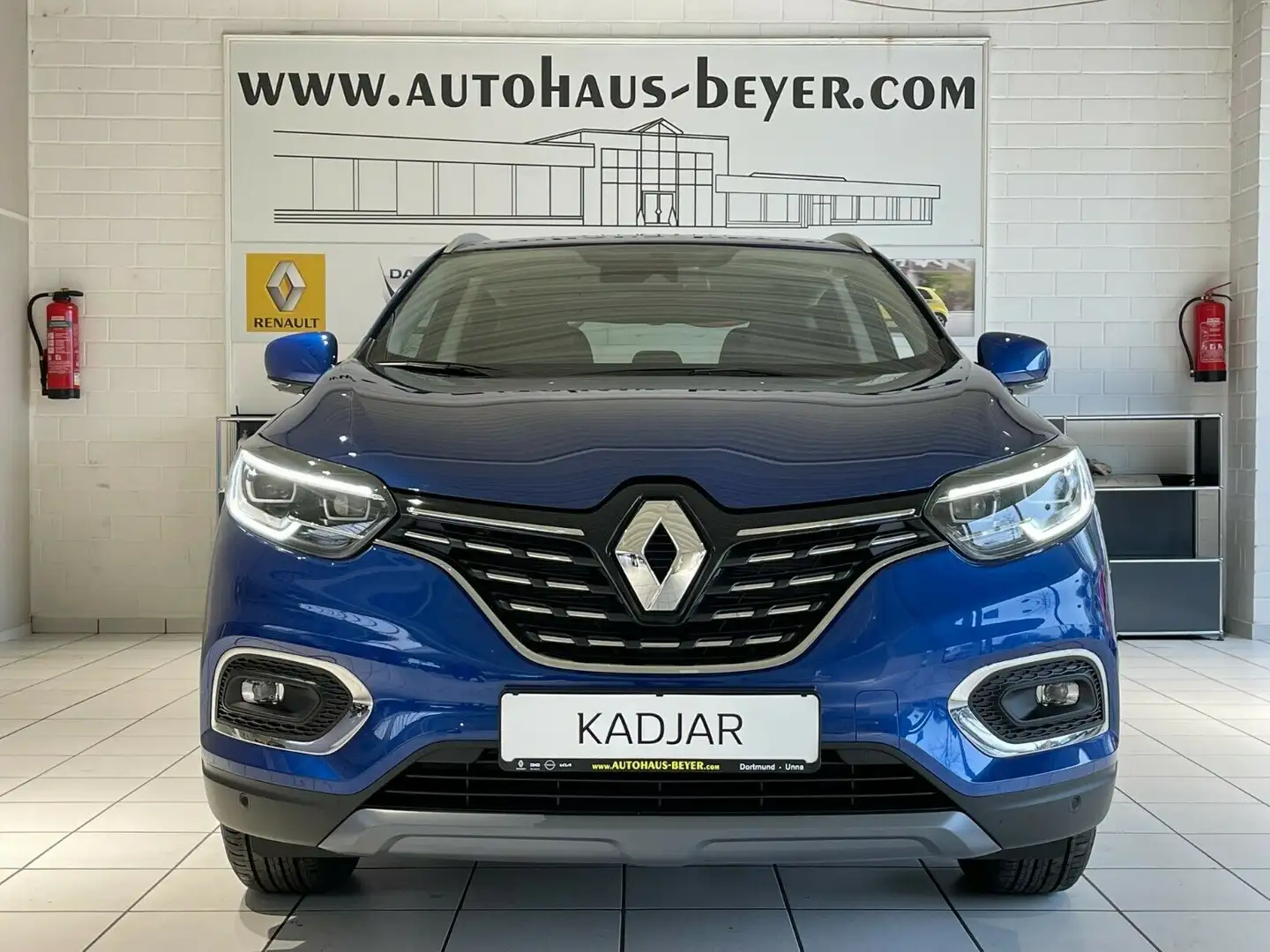 Renault Kadjar Intens Blue dCi 115 EDC  Automatik Blue - 2