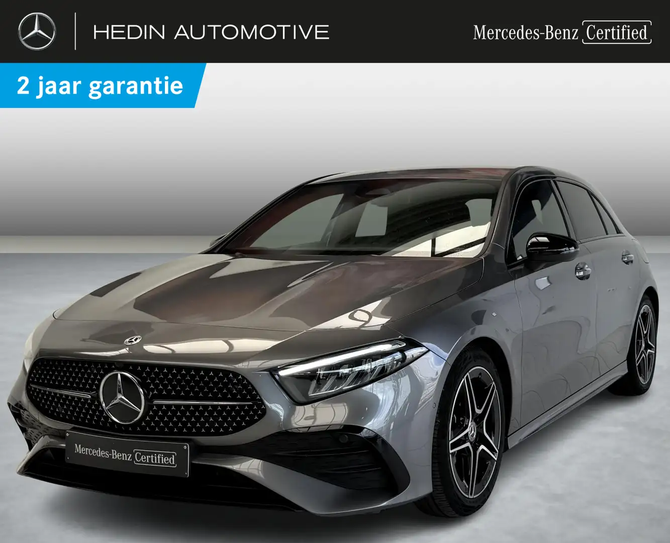 Mercedes-Benz A 180 Hatchback AMG Line | Nightpack | Verwarmde Zetels Grijs - 1
